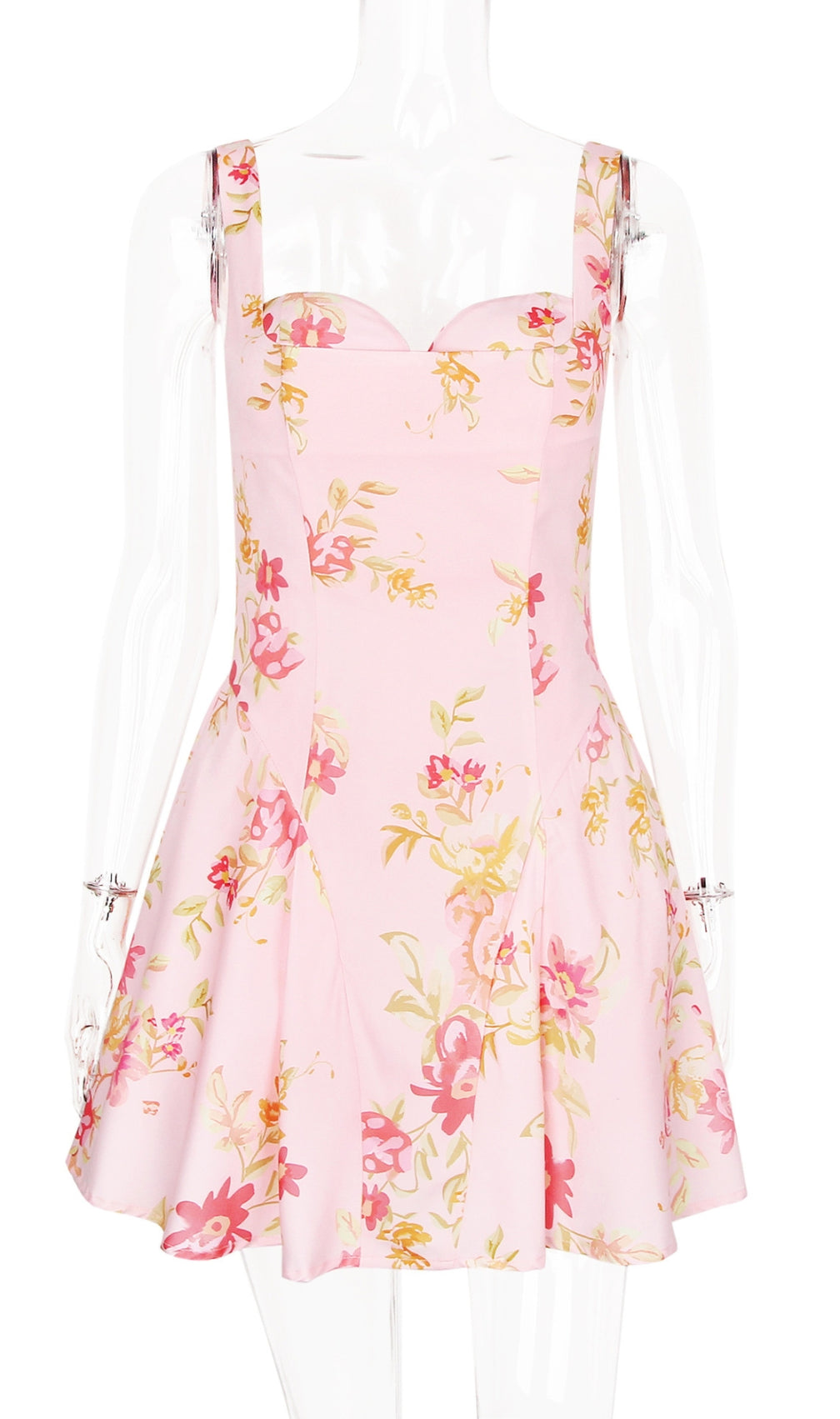 Calixte Floral Printed Mini Dress
