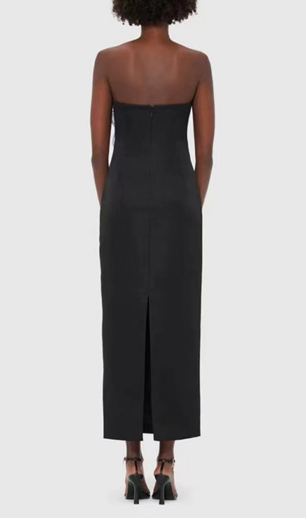 Freddy Strapless Flower Maxi Dress