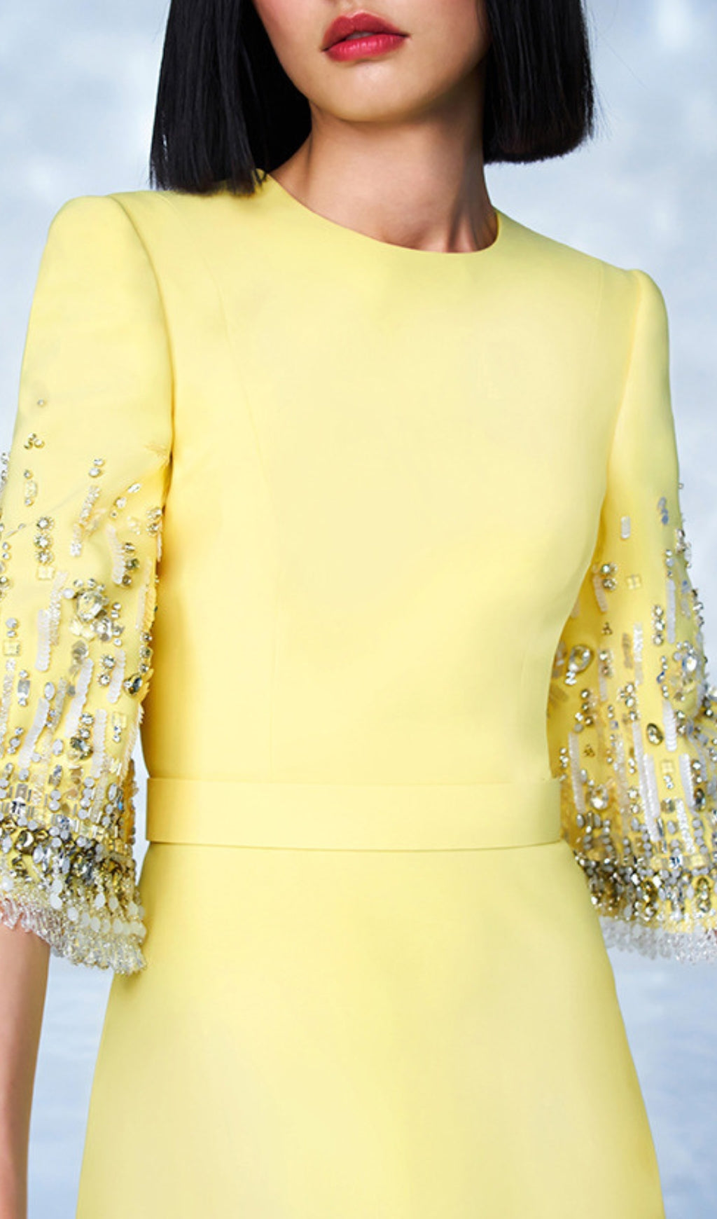 Dagny Embellished Midi Dress