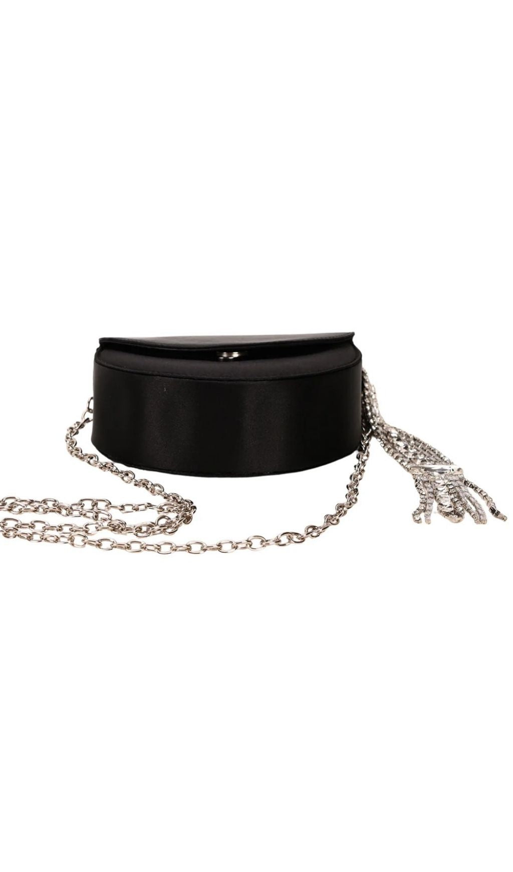 Yelmar Rhinestone Fringe Bag