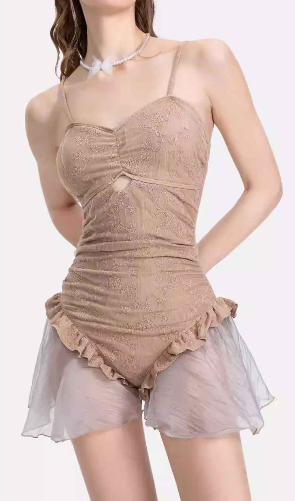 Gabby Brown One-Piece Swimsuit