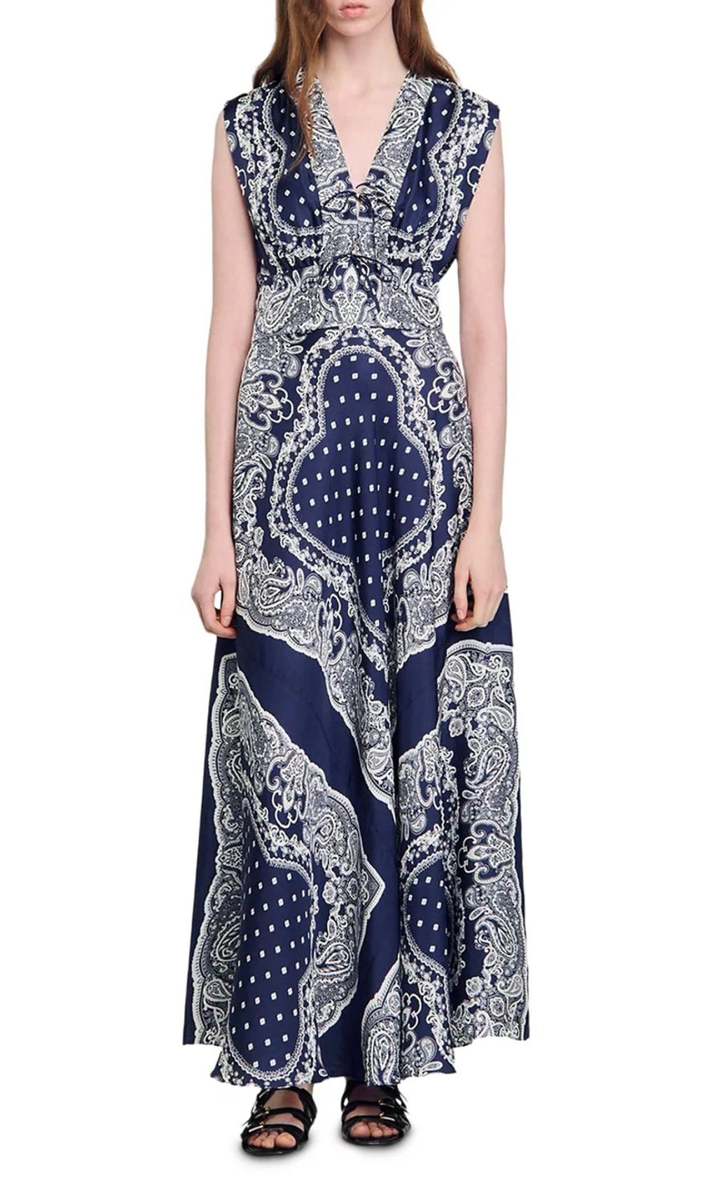 Bandana Maxi Dress
