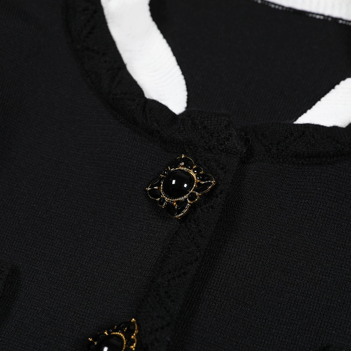 Ennio Black Long Sleeve Pants Set