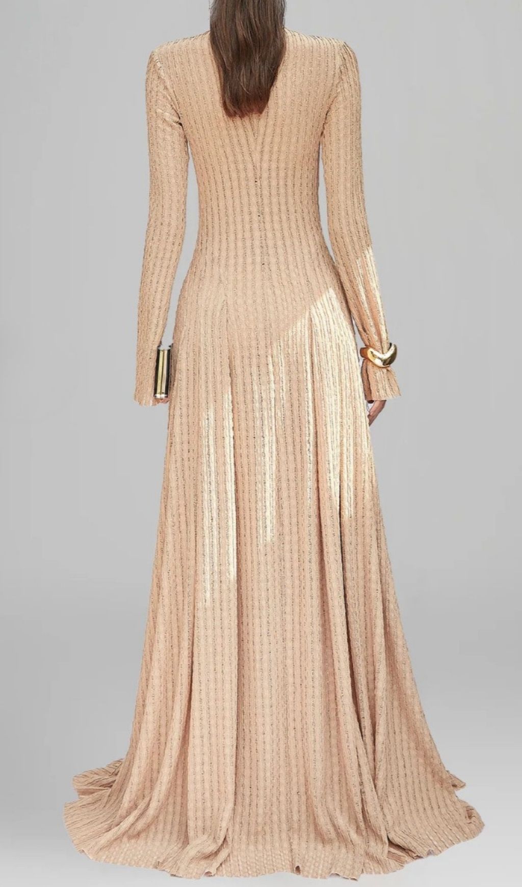Lacie Flared Sleeve Maxi Dress