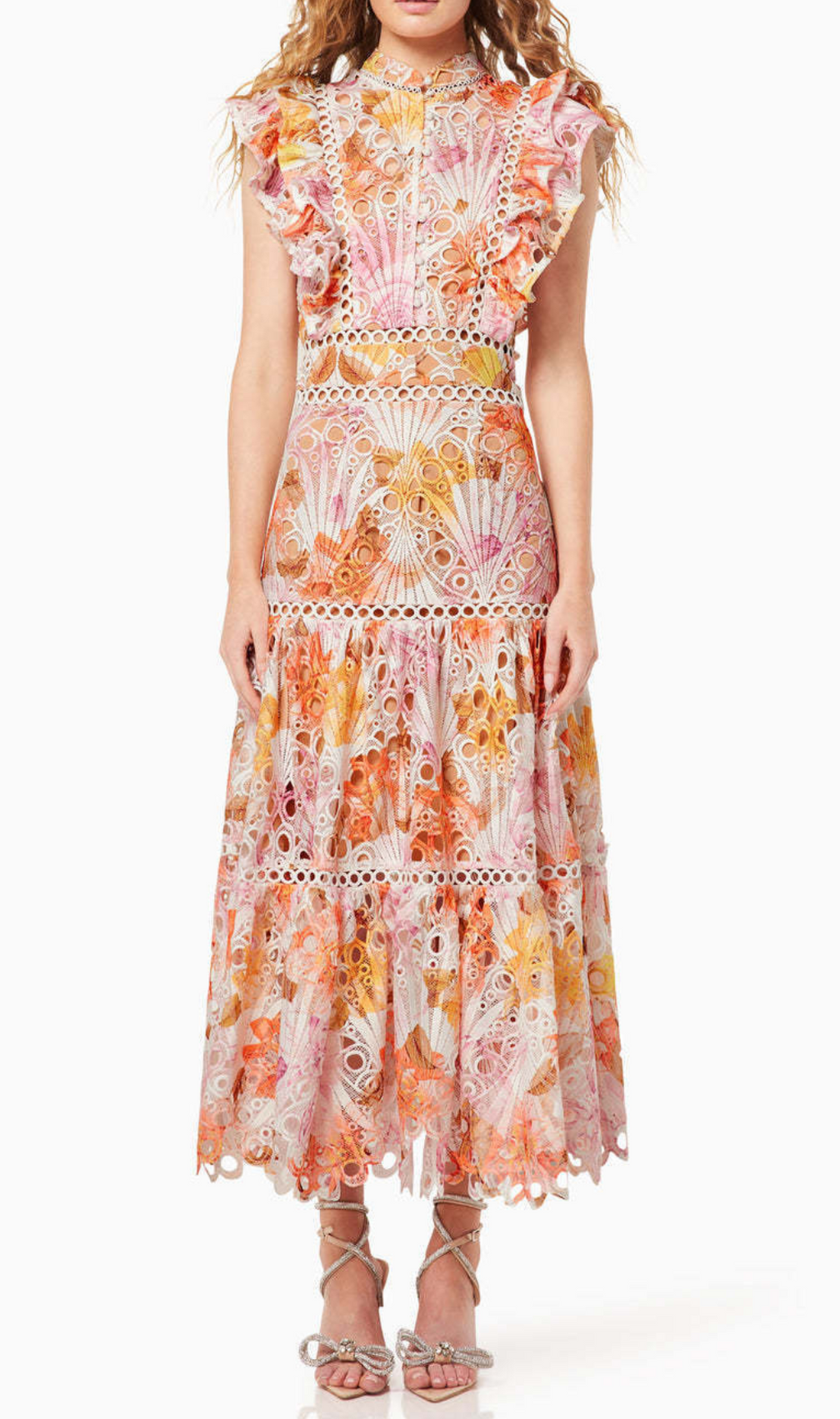 Amba Bohemian Midi Dress