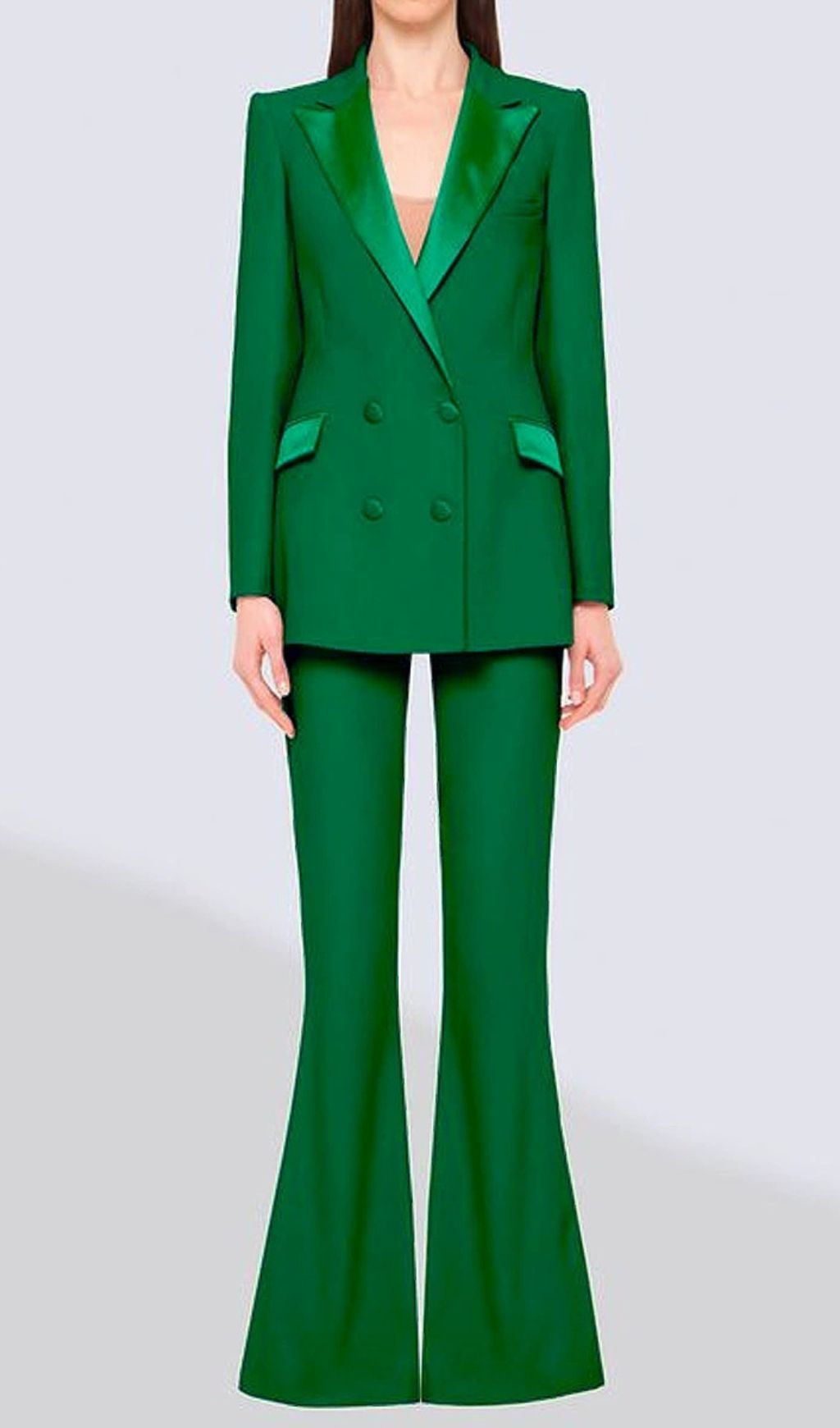 Gautier Green Blazer & Pants Set
