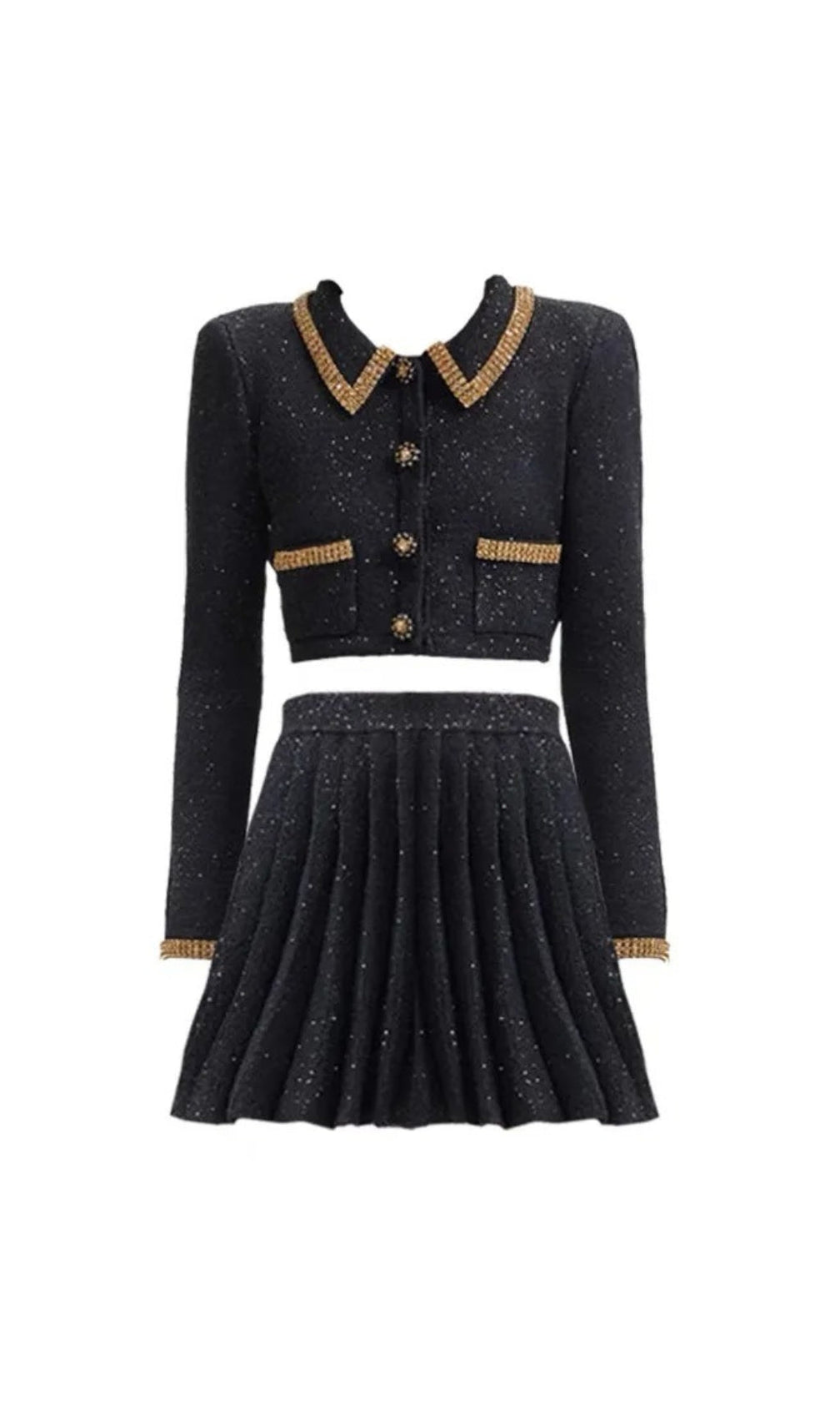 Annabell Knit Skirt Set