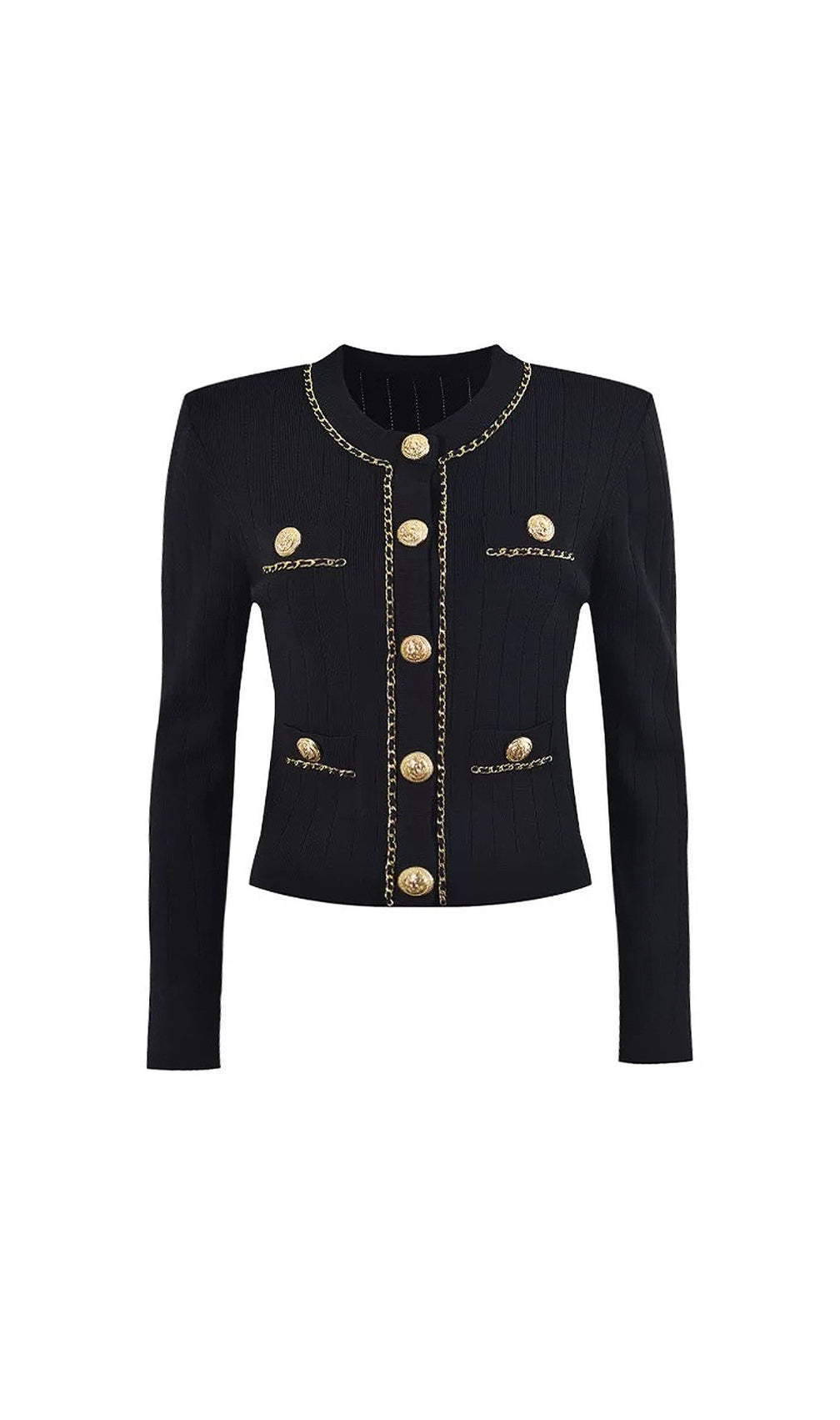 Elsa Long Sleeve Knit Cardigan