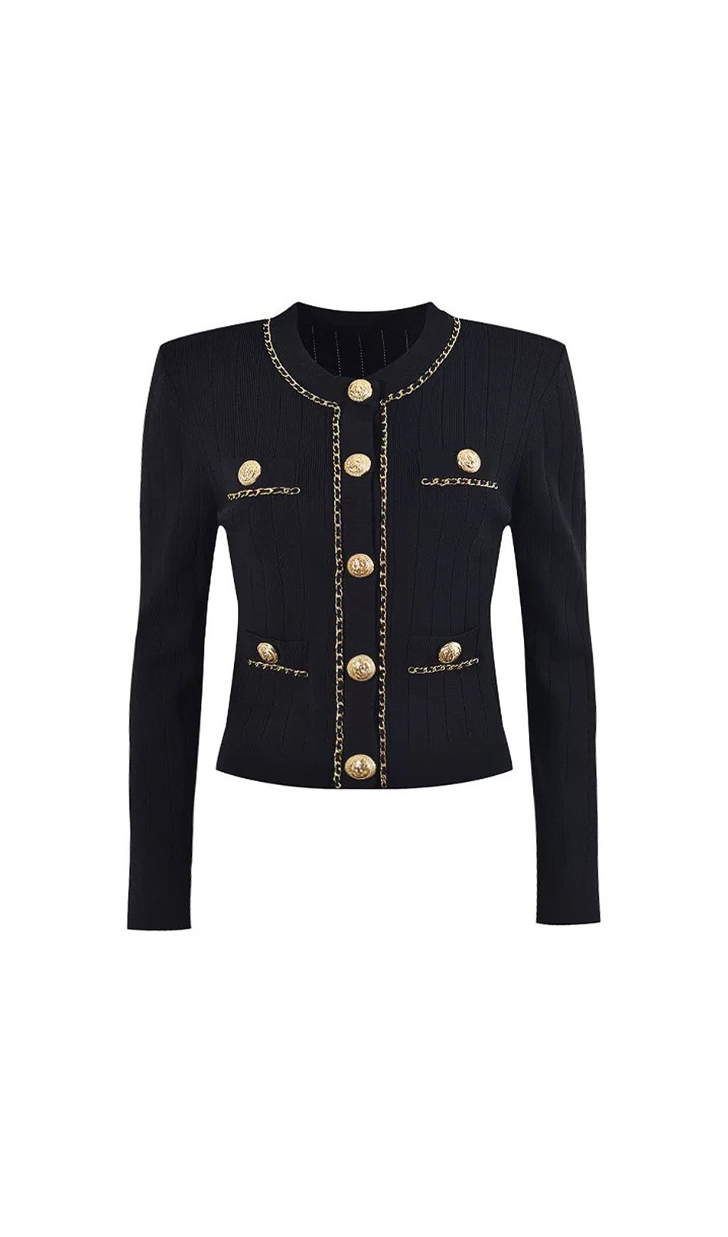 Elsa Long Sleeve Knit Cardigan