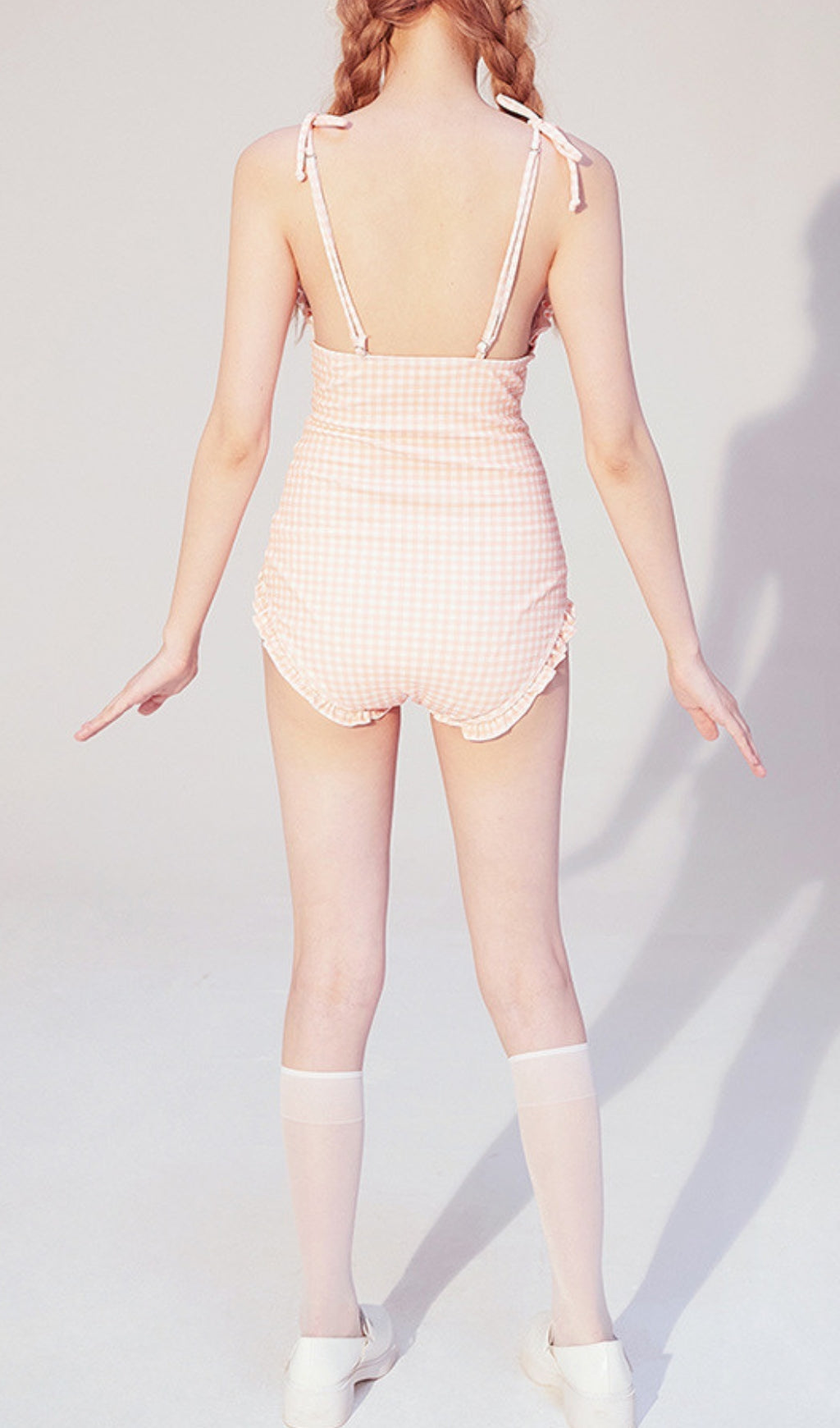 Dava Drawstring One-Piece Swimsuit