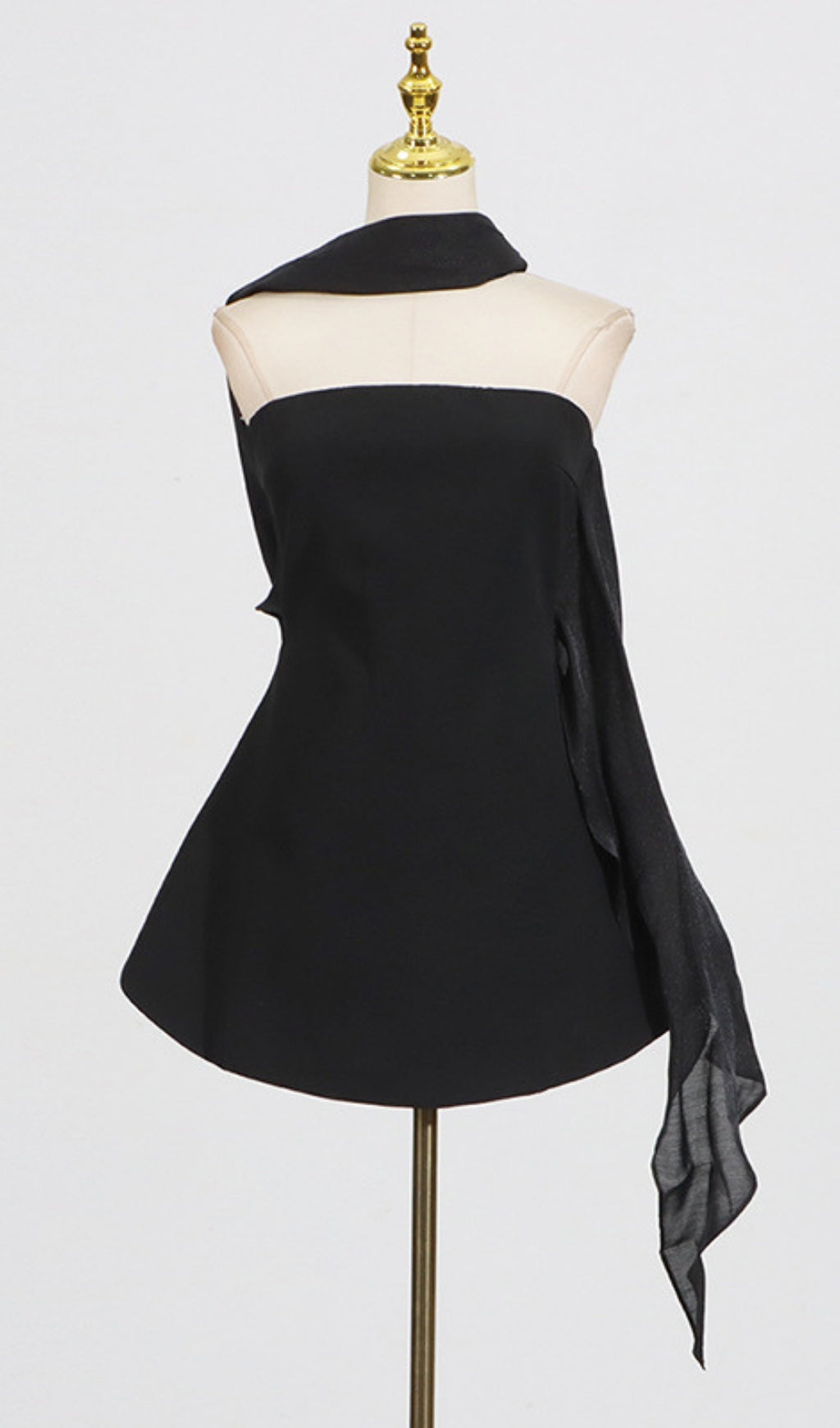 Eponine Strapless Mini Dress