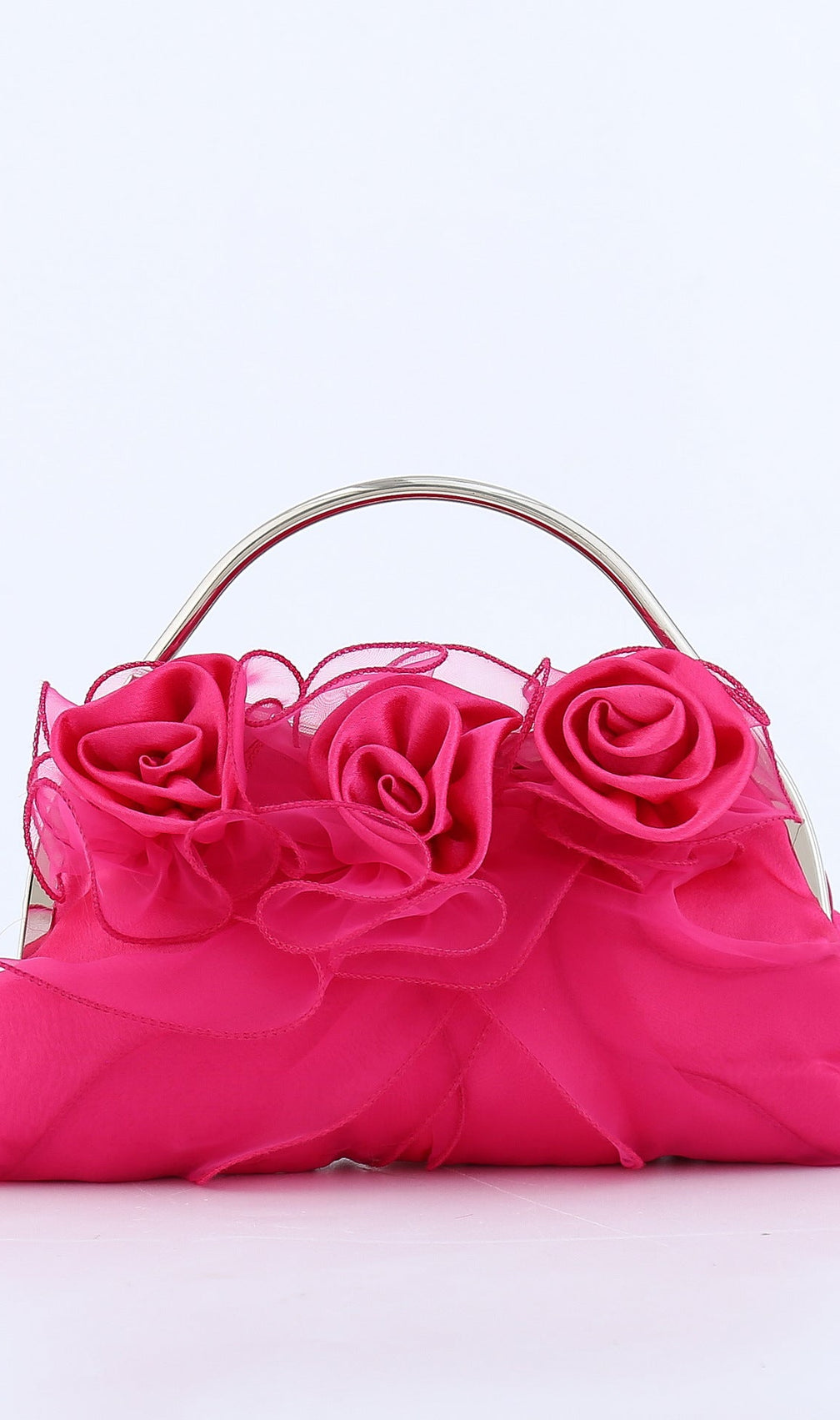 Anamika Flower Embellished Clutch