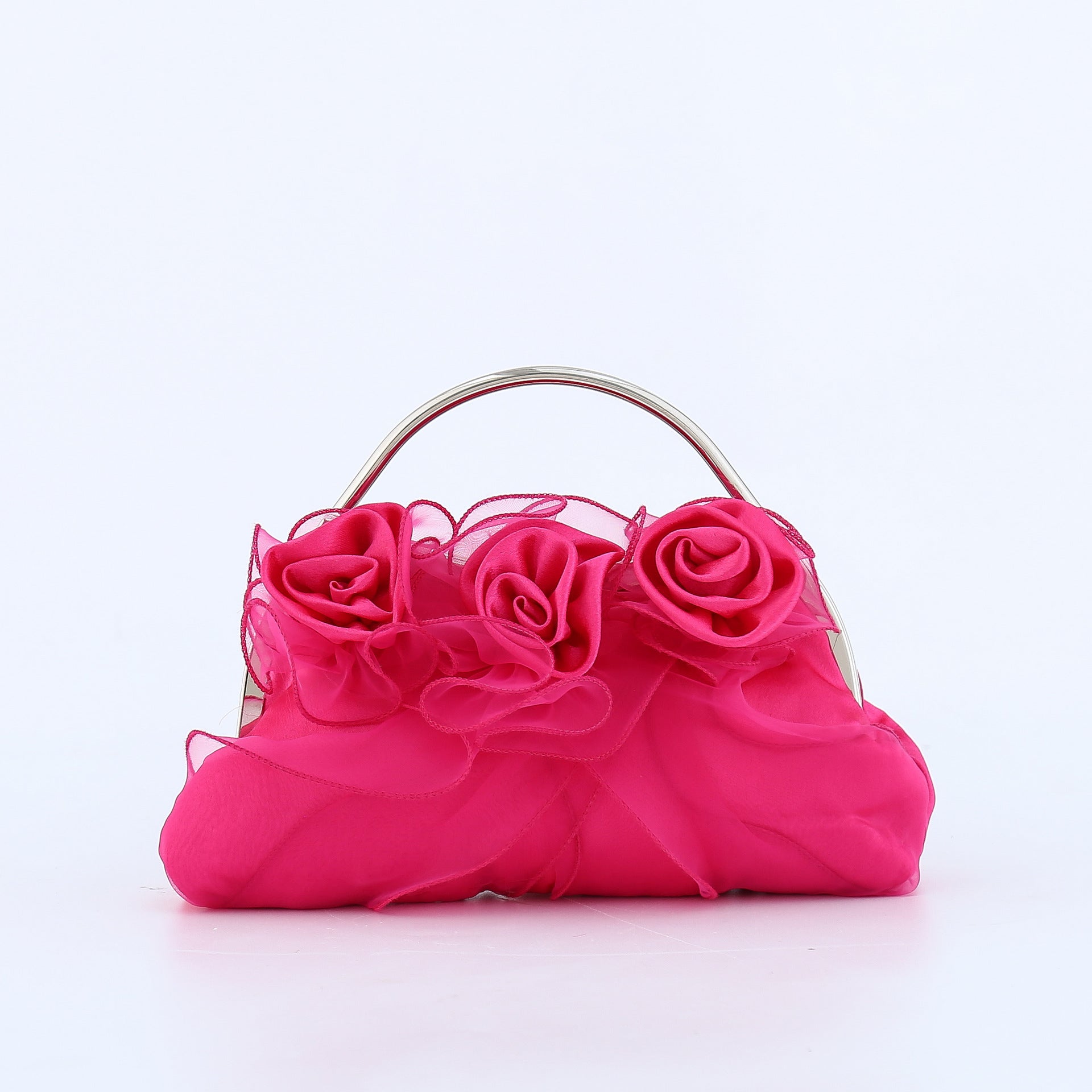 Anamika Flower Embellished Clutch