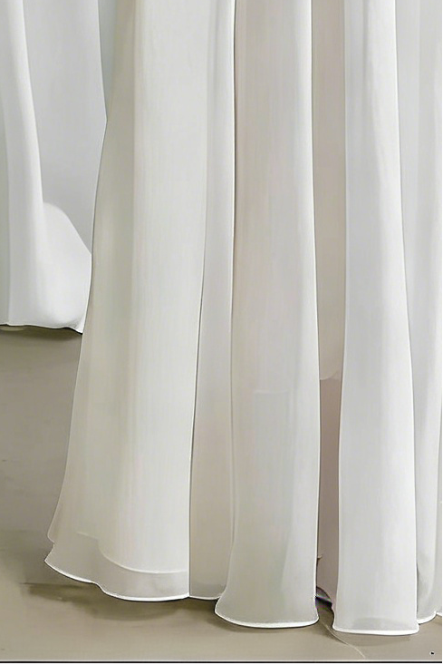 One-Shoulder 3D Flower Ruched Maxi Dress