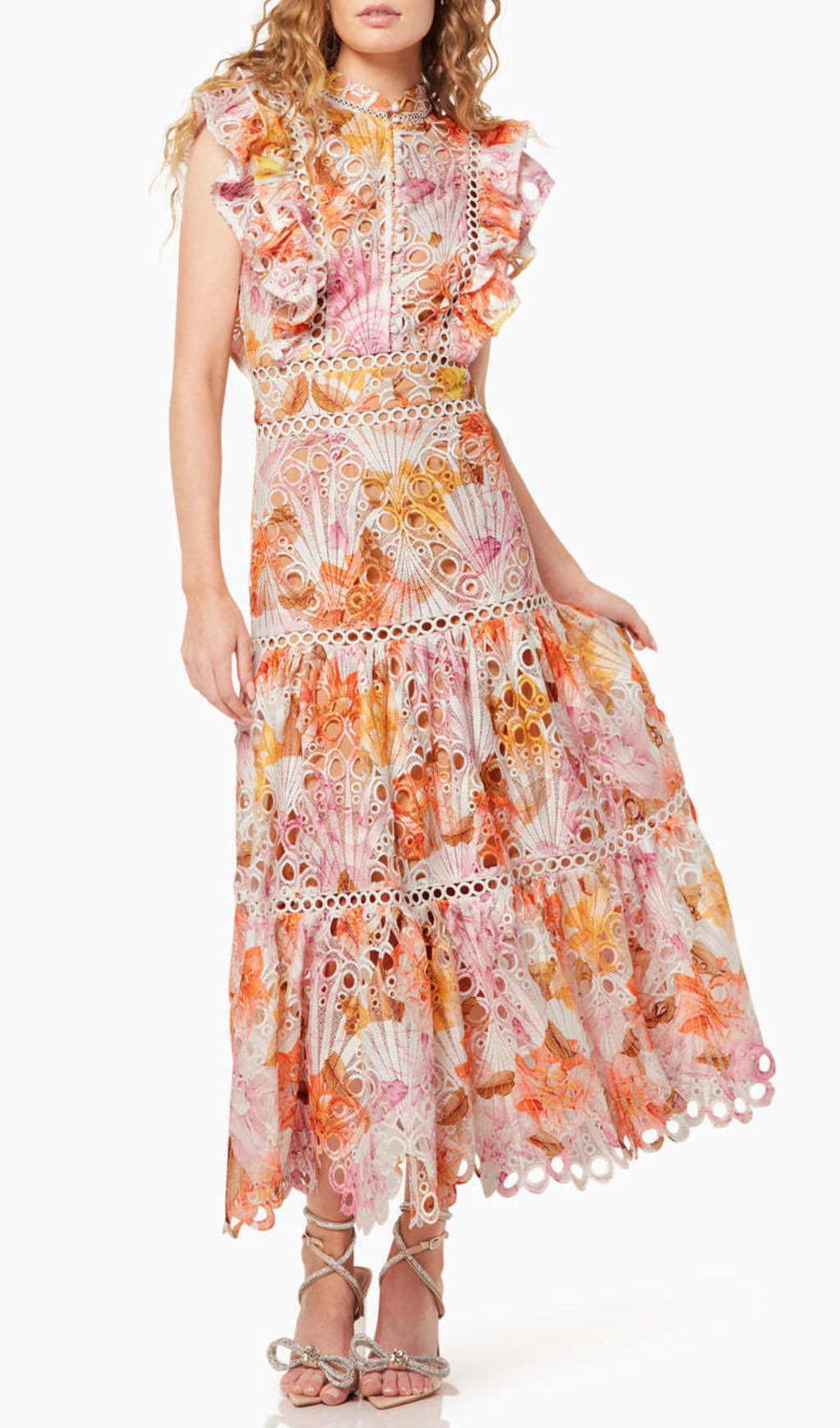 Amba Bohemian Midi Dress