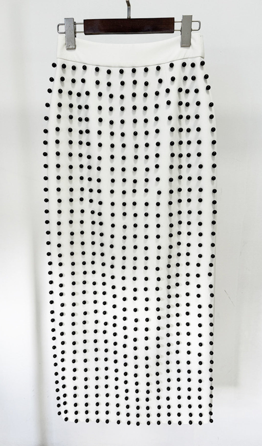 Blane White Bead Two-Piece Set