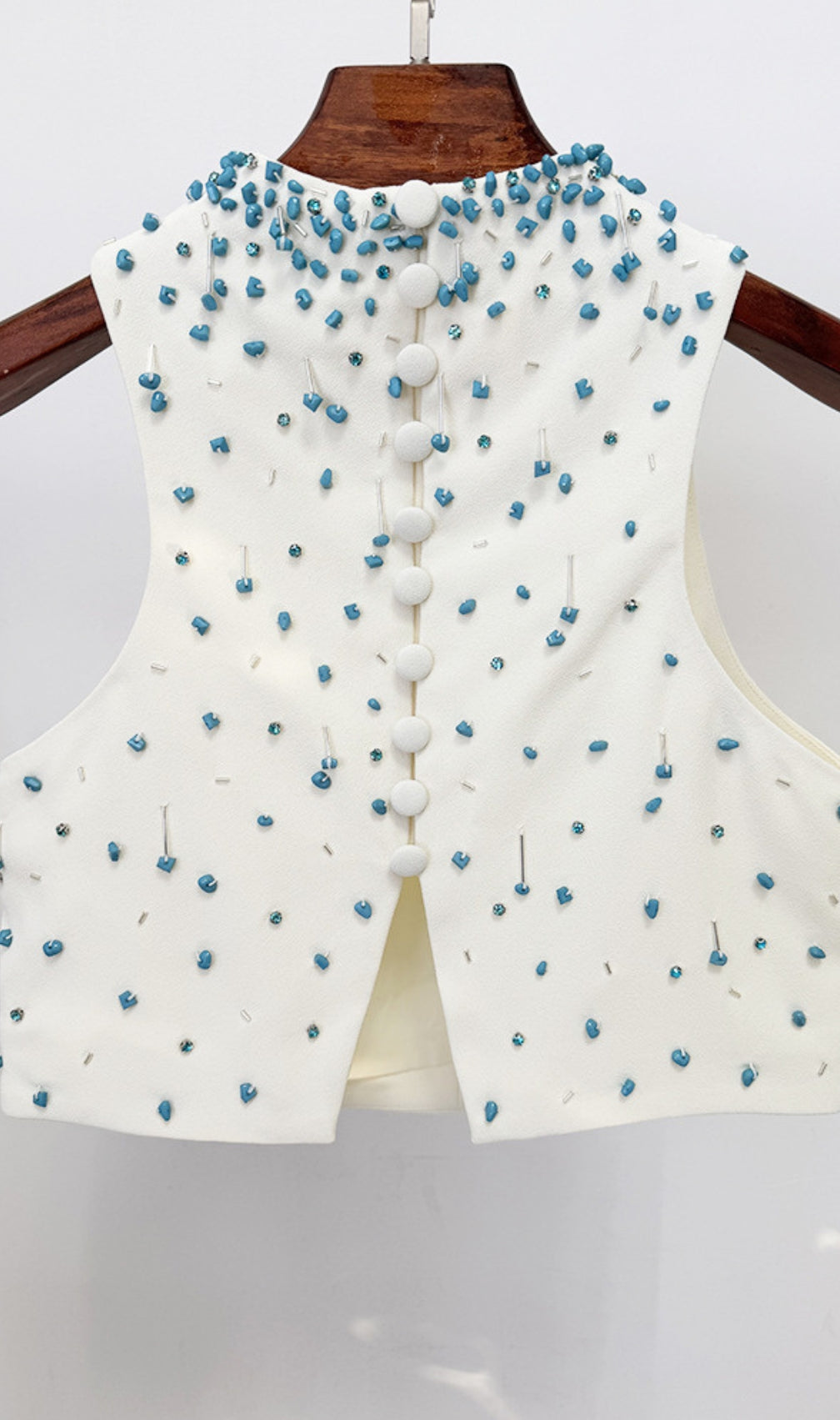 Danail Embellished Top & Midi Skirt