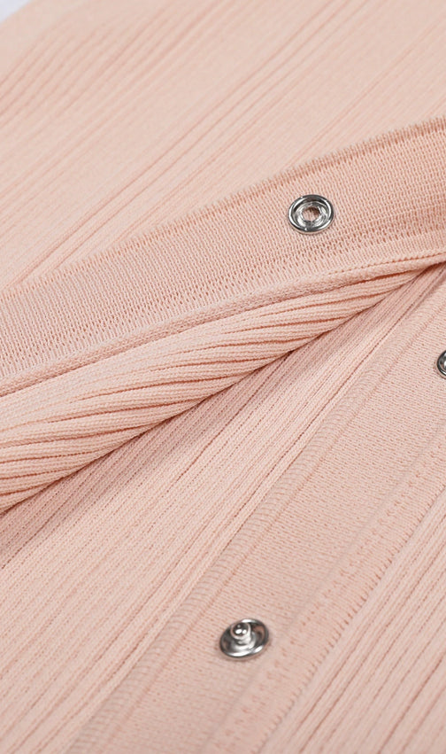 Elin Long Sleeve Knit Maxi Dress