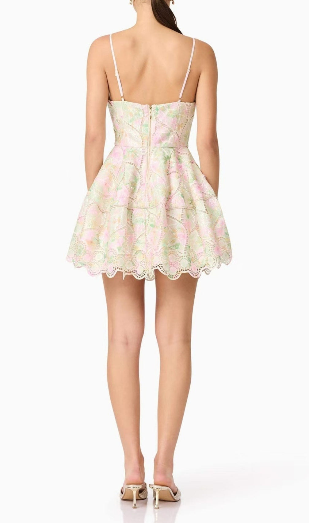 Fujiko Strappy Floral Mini Dress