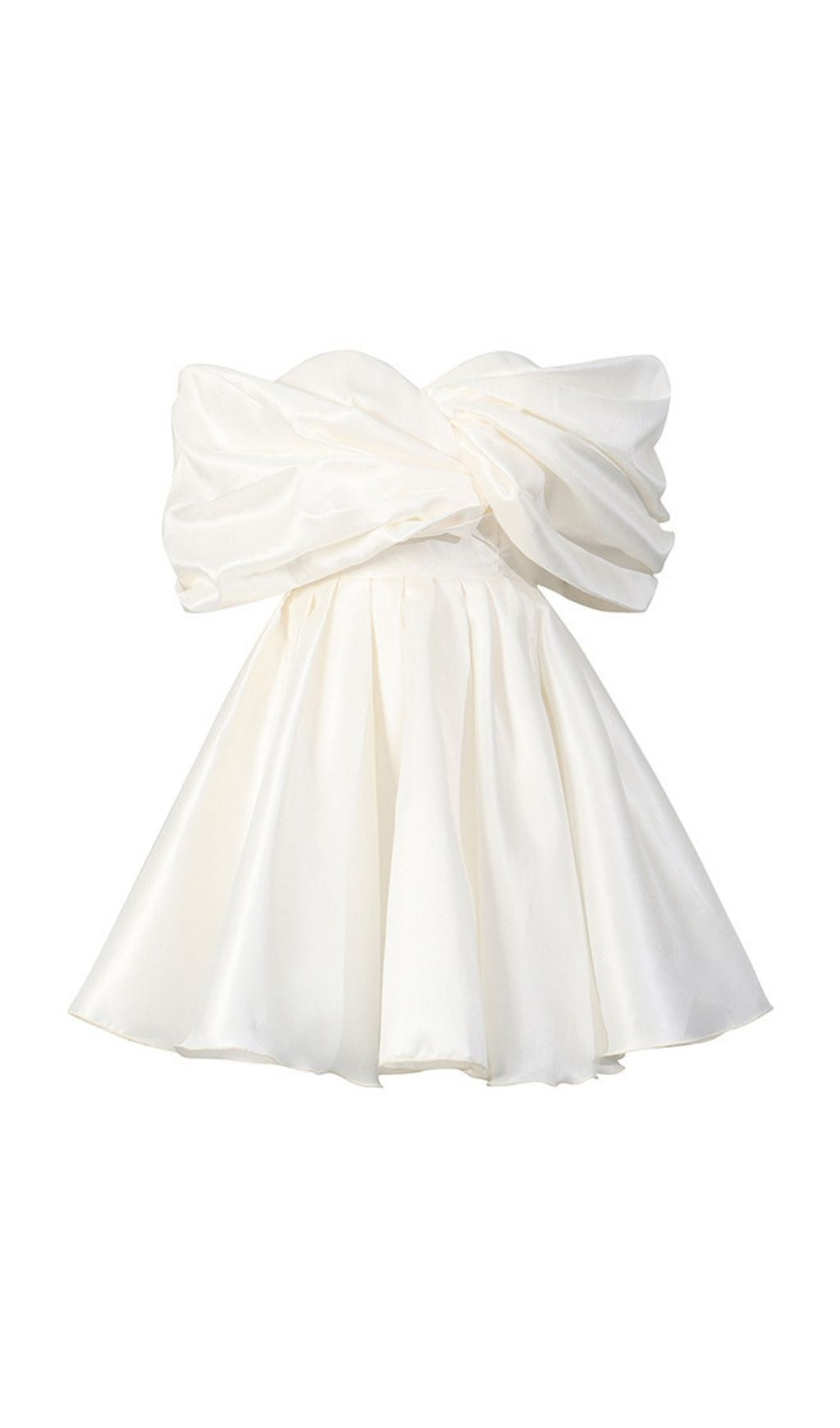 Katsu Off-Shoulder Mini Dress