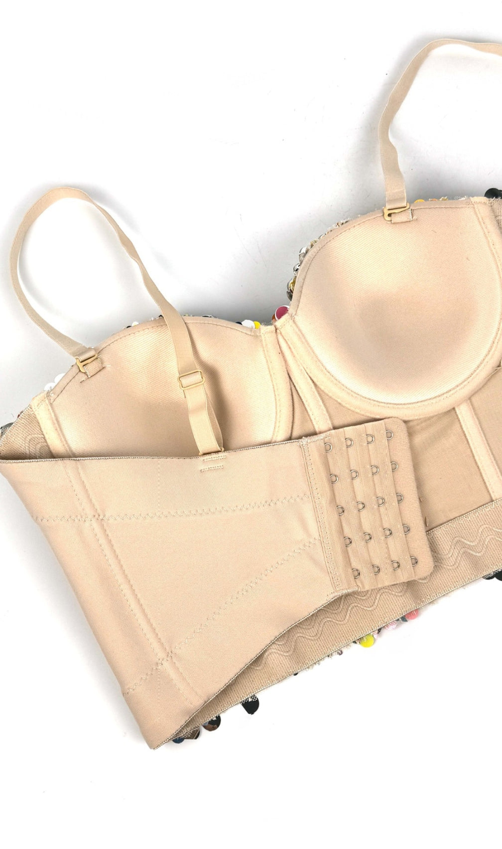 Digna Sequin Crop Top