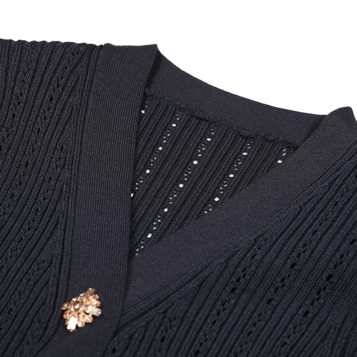 Etsuko Long Sleeve Knit Maxi Dress