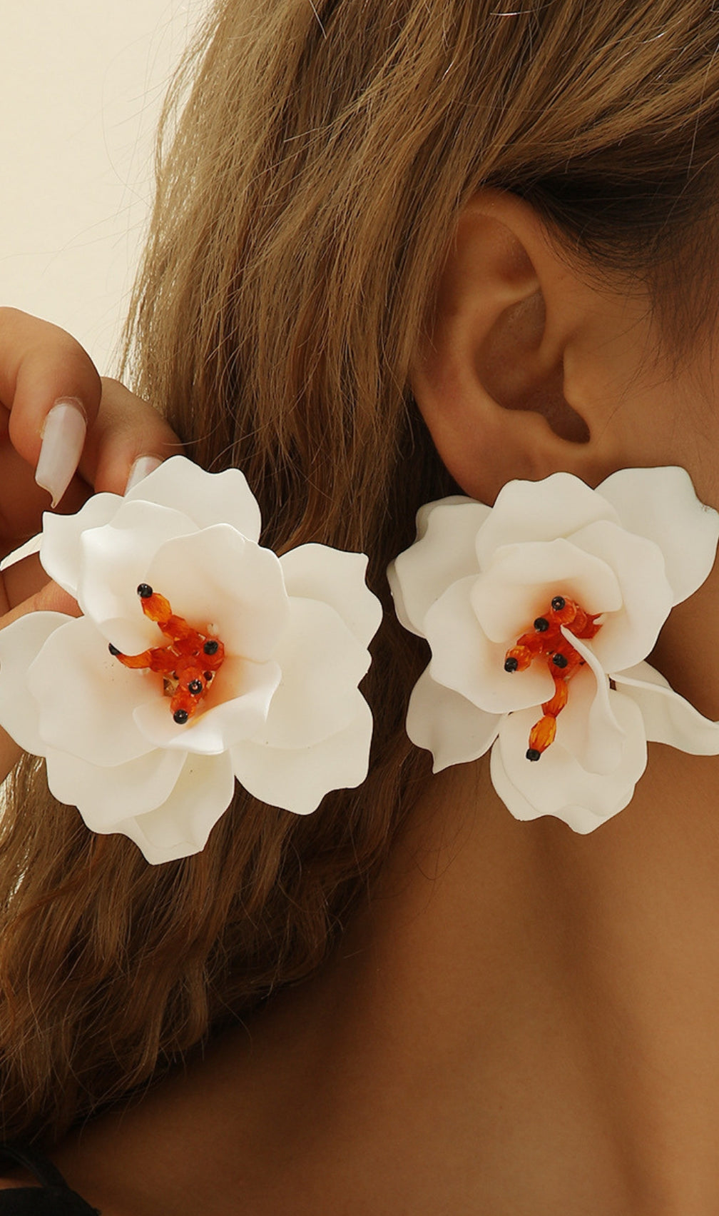 Corliss Flower Earrings