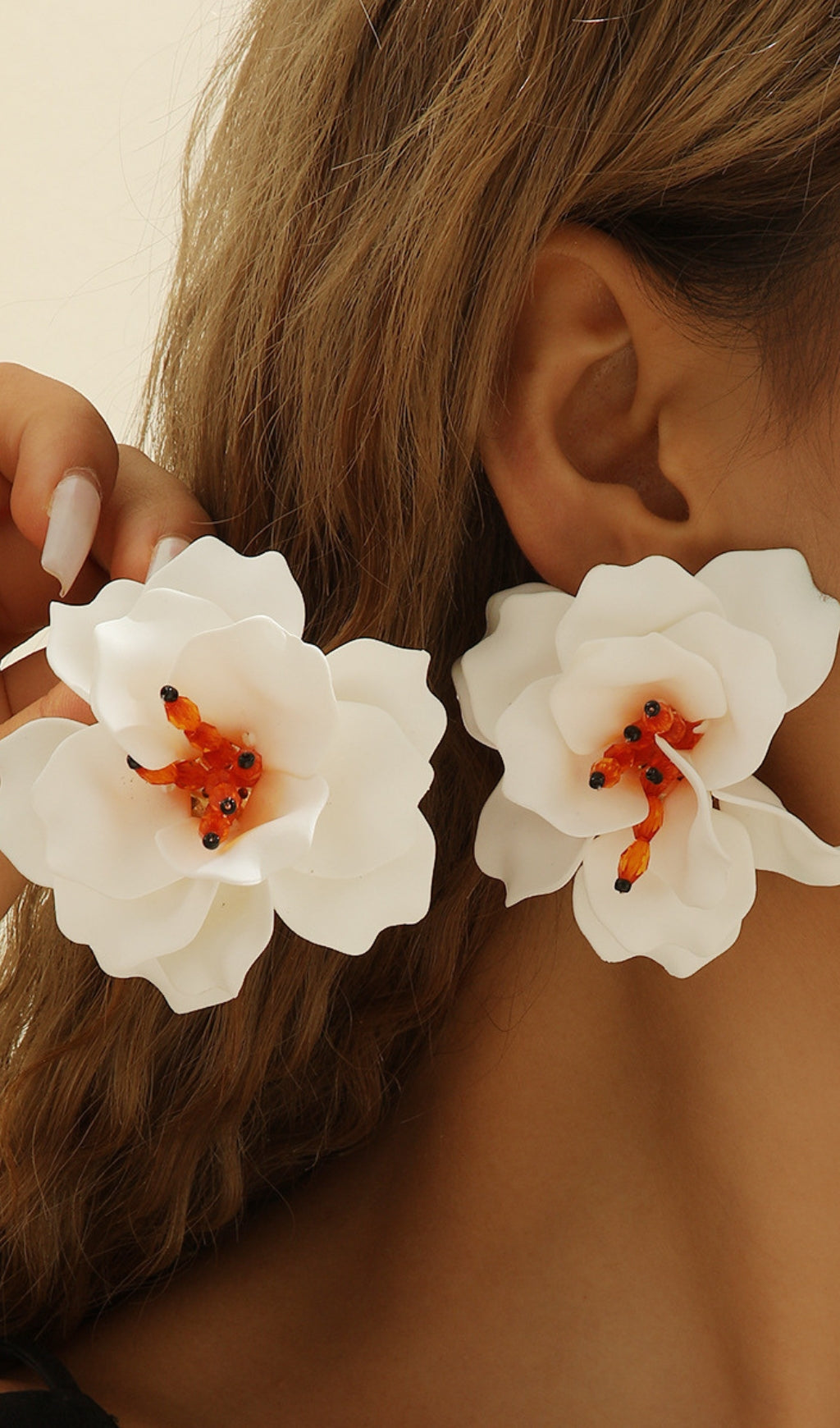 Corliss Flower Earrings
