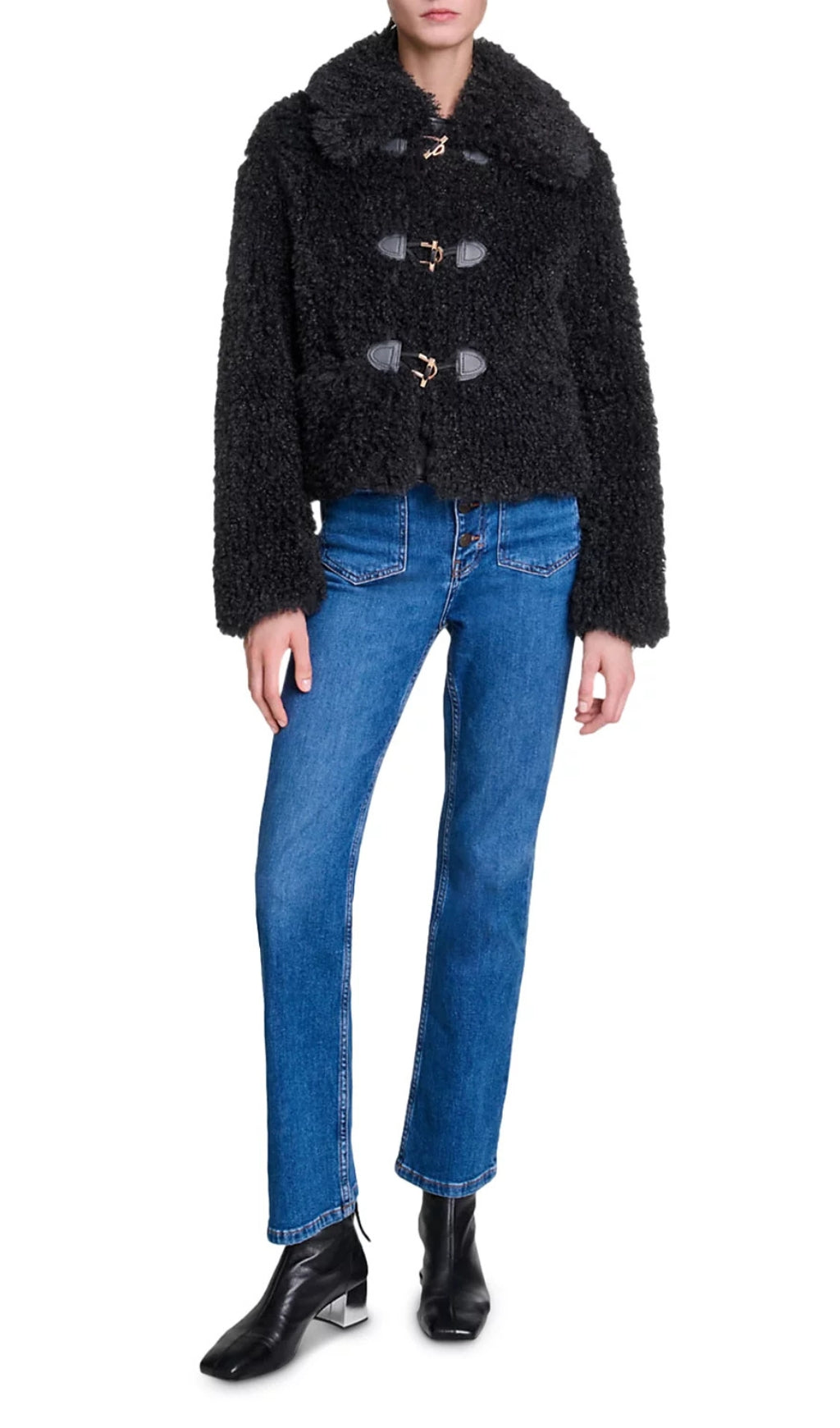 Gabynette Faux Fur Coat