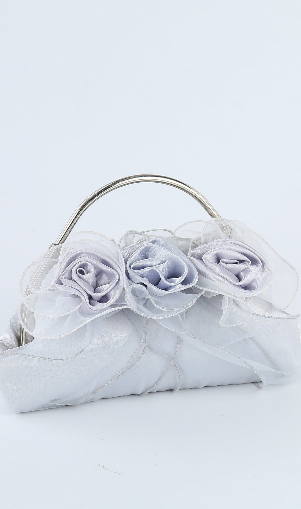 Anamika Flower Embellished Clutch