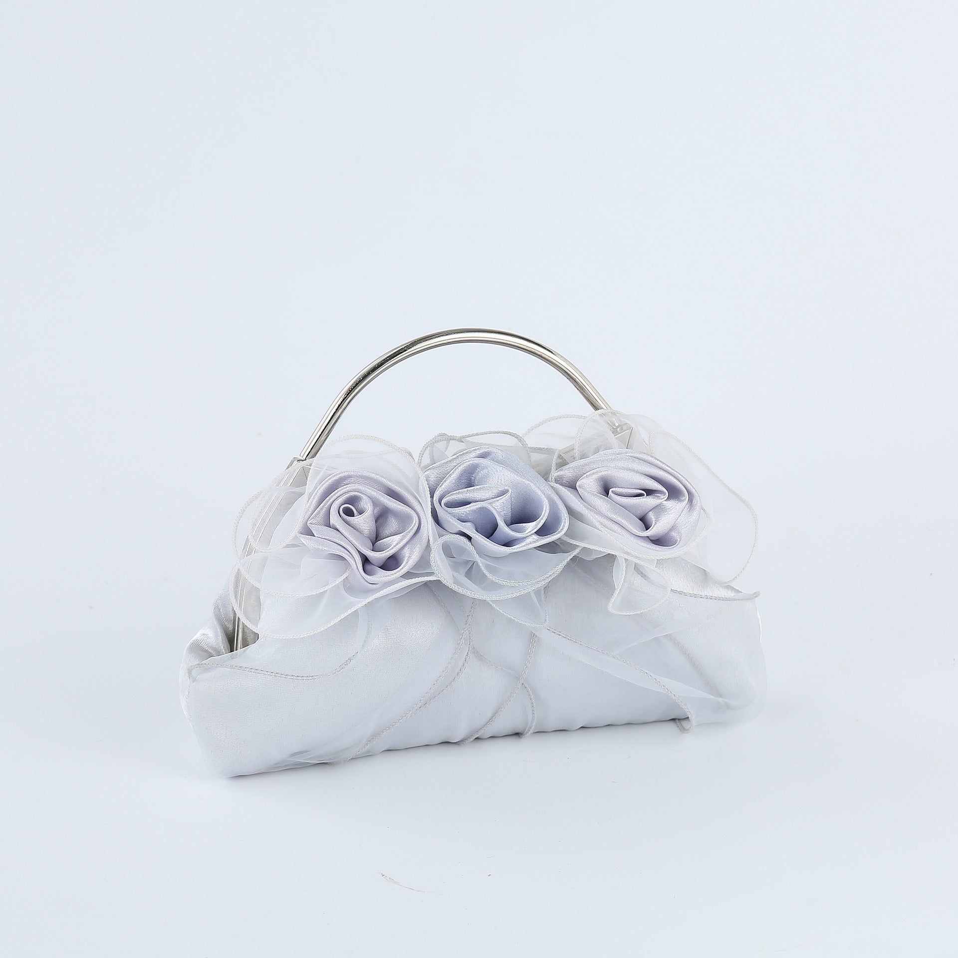 Anamika Flower Embellished Clutch