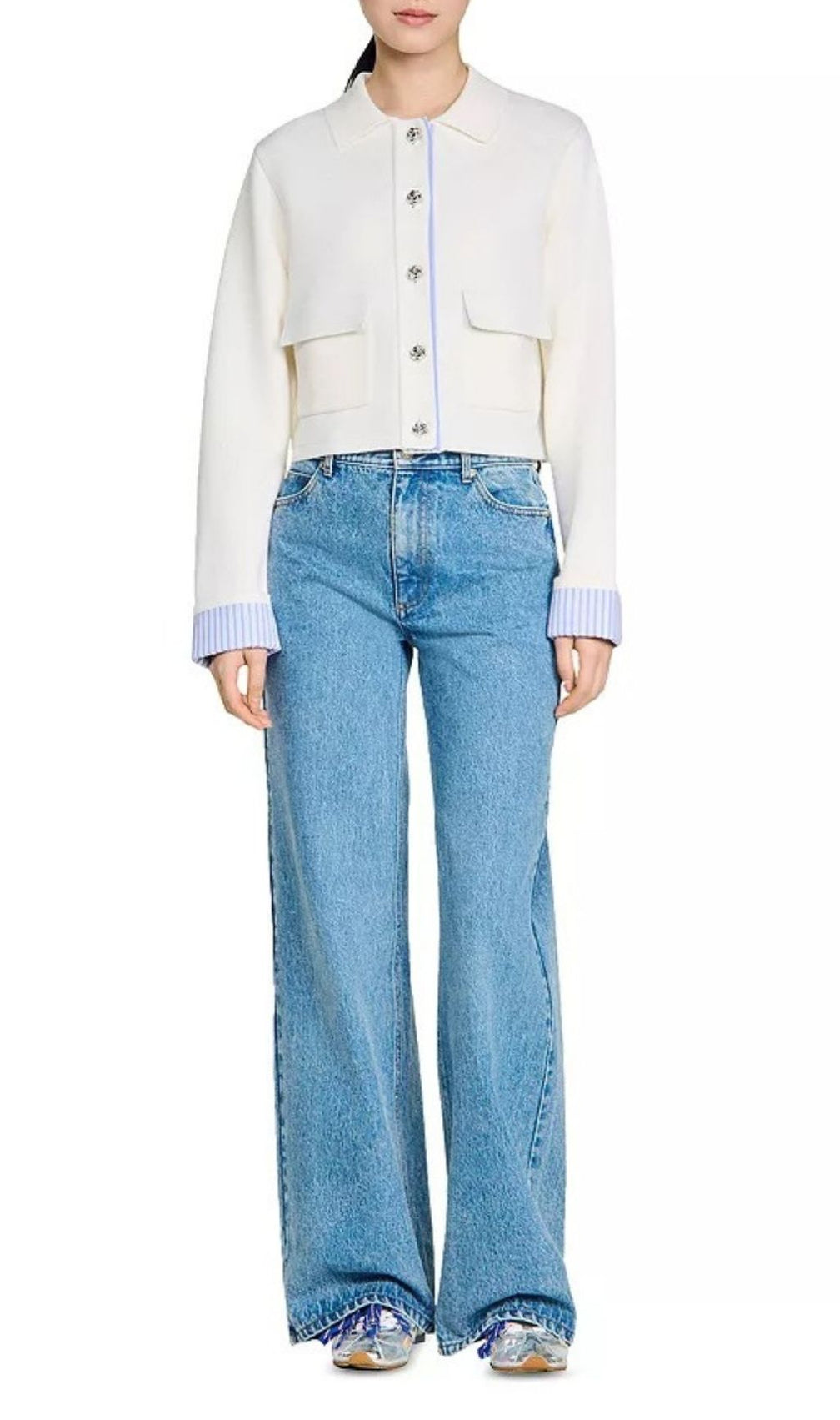 Polo Cardigan