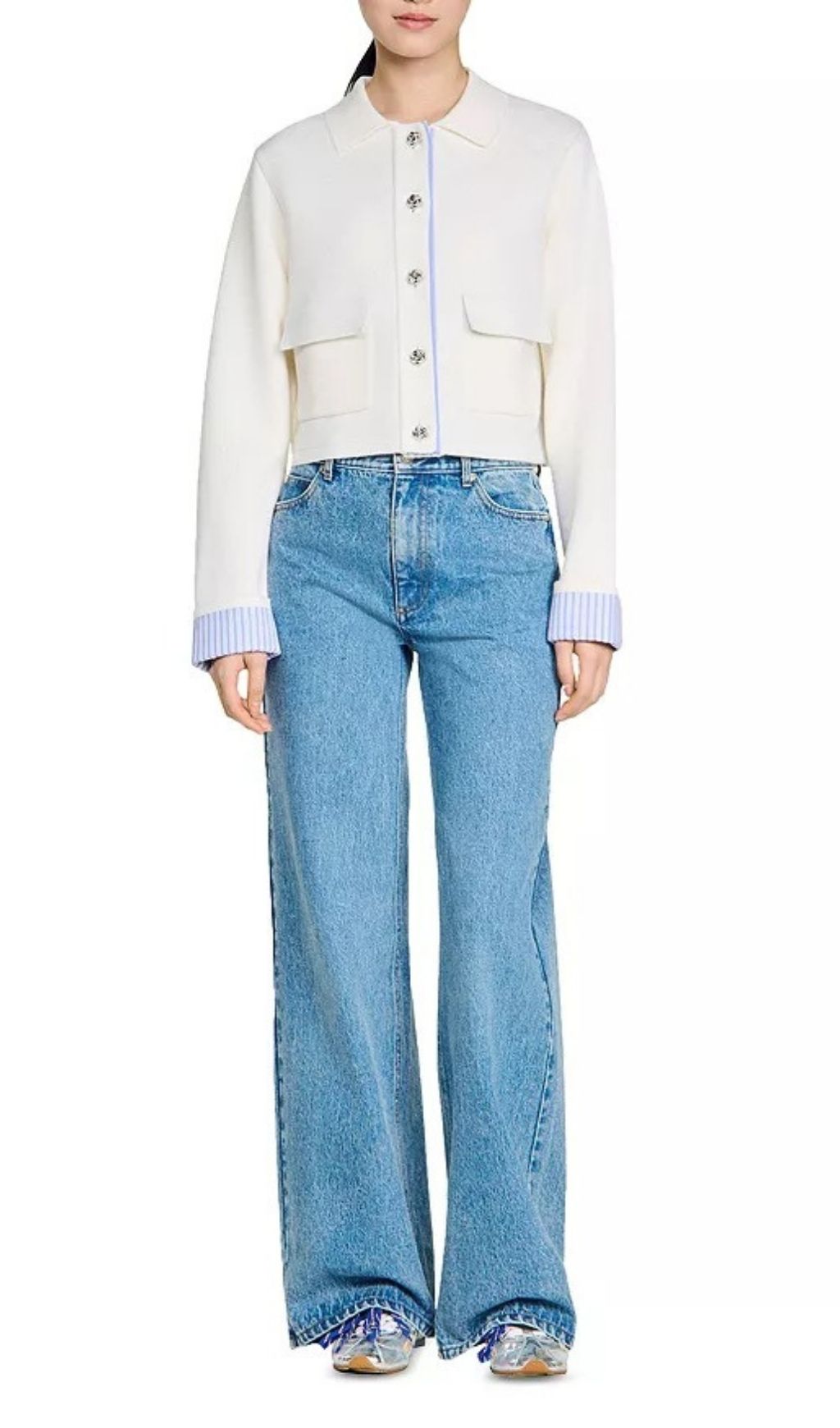 Polo Cardigan