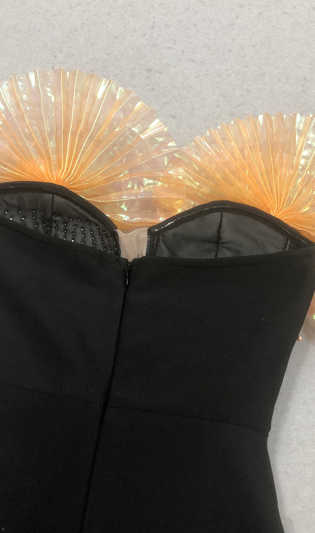 Florida Strapless Beaded Bandage Maxi Dress