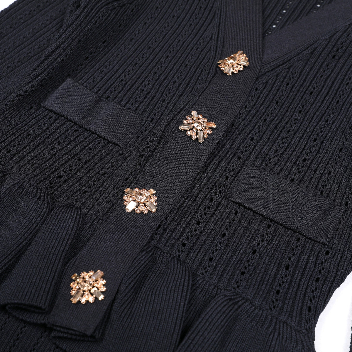 Etsuko Long Sleeve Knit Maxi Dress