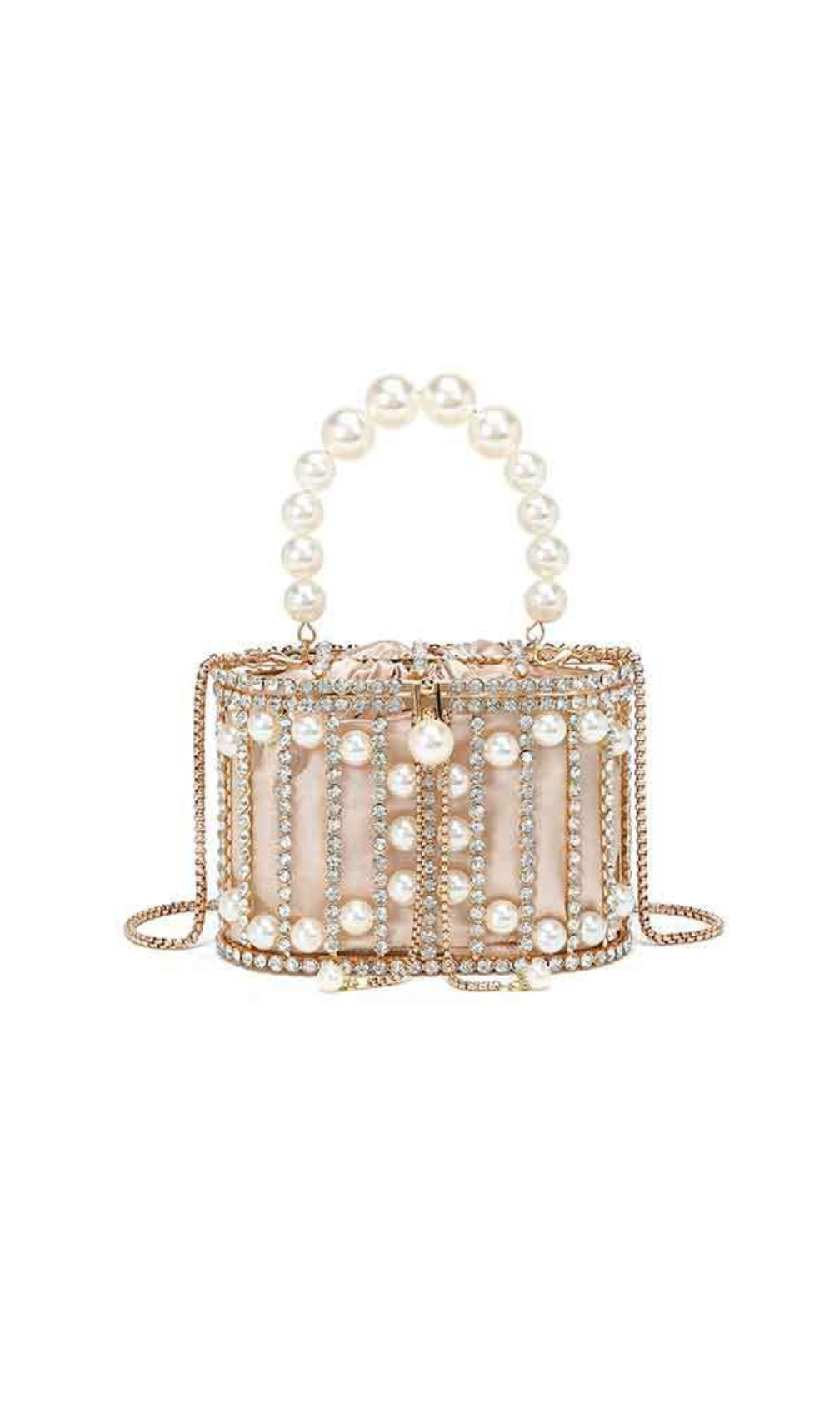 Ditza Pearl Handbag