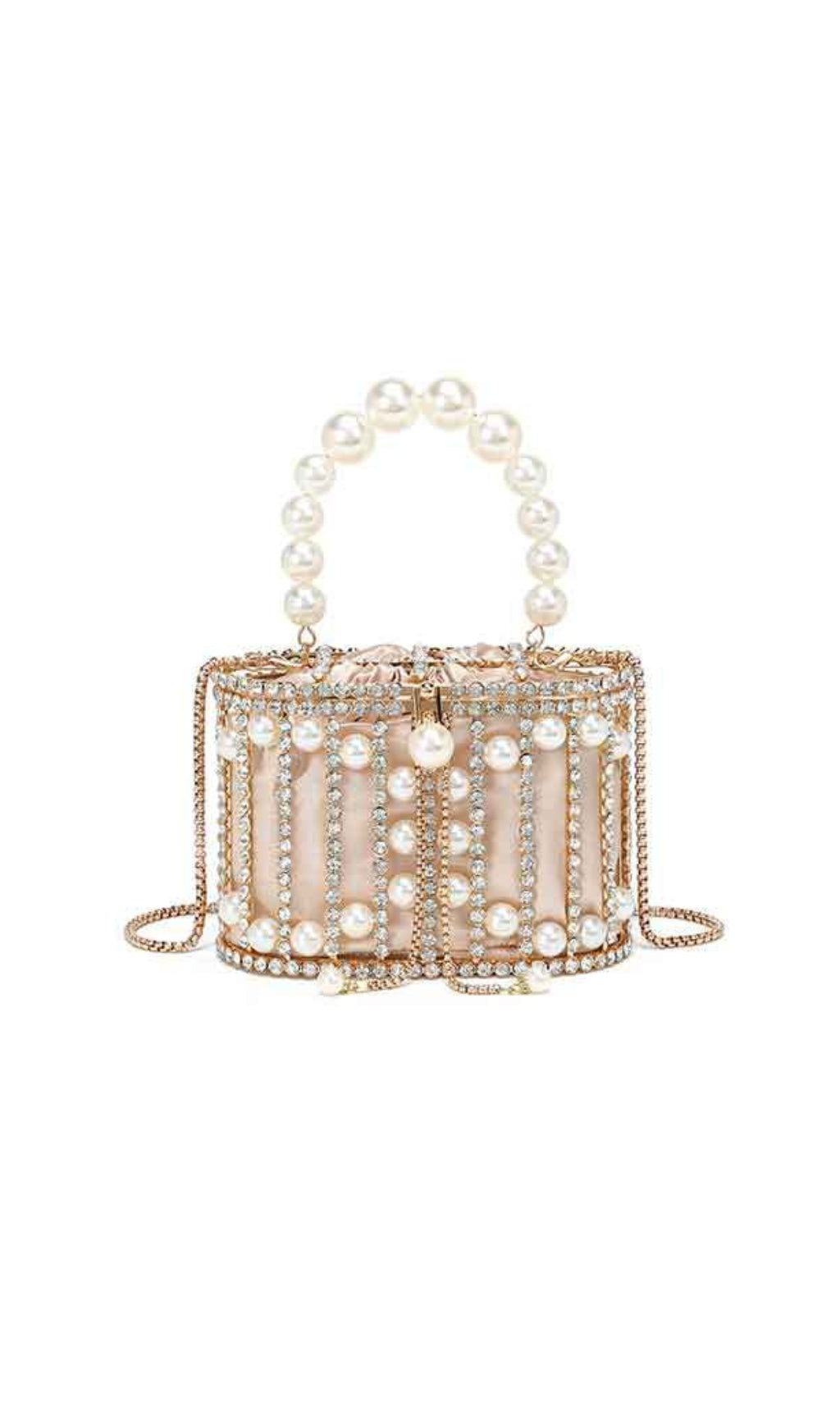 Ditza Pearl Handbag