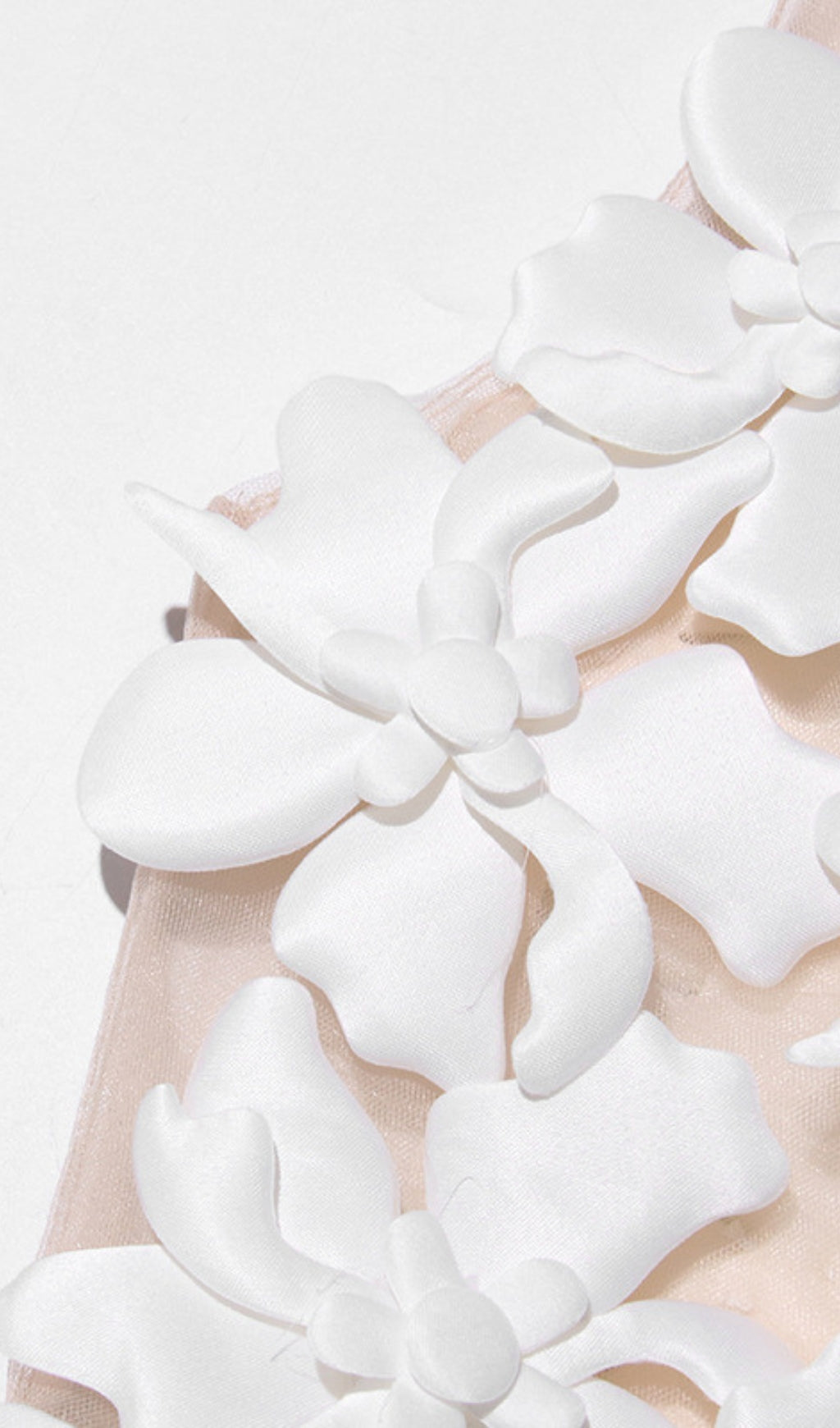 Darvin White Flower Jumpsuit