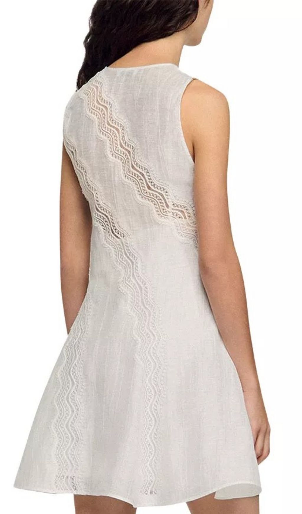 Short Trimmed Dress