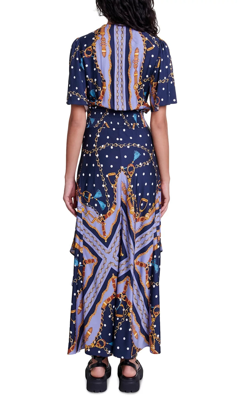 Rachelae Printed Dress