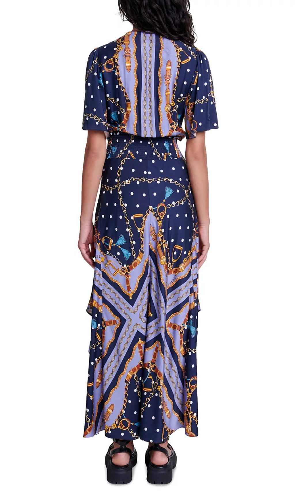 Rachelae Printed Dress