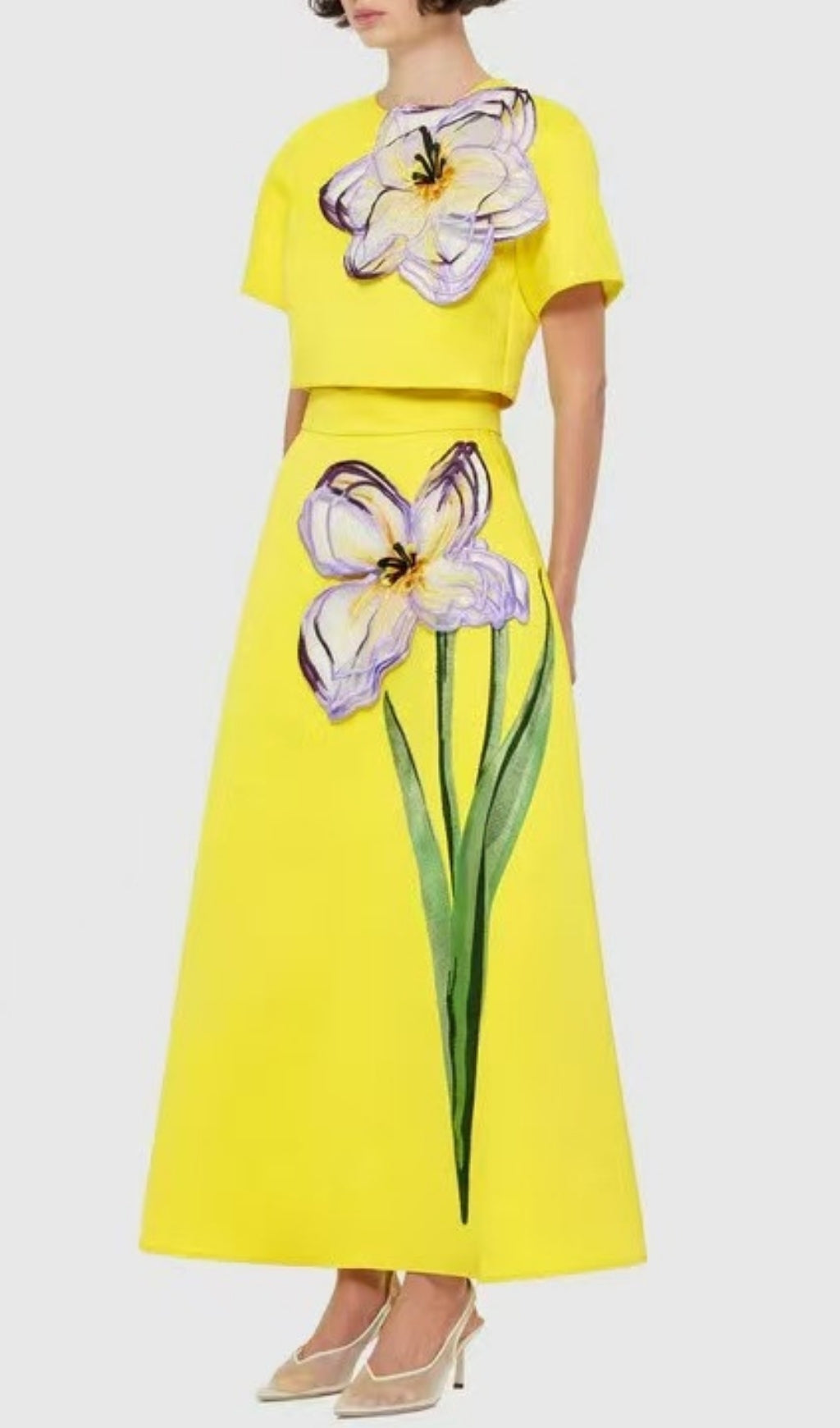 Eadoin Flower Two-Piece Set