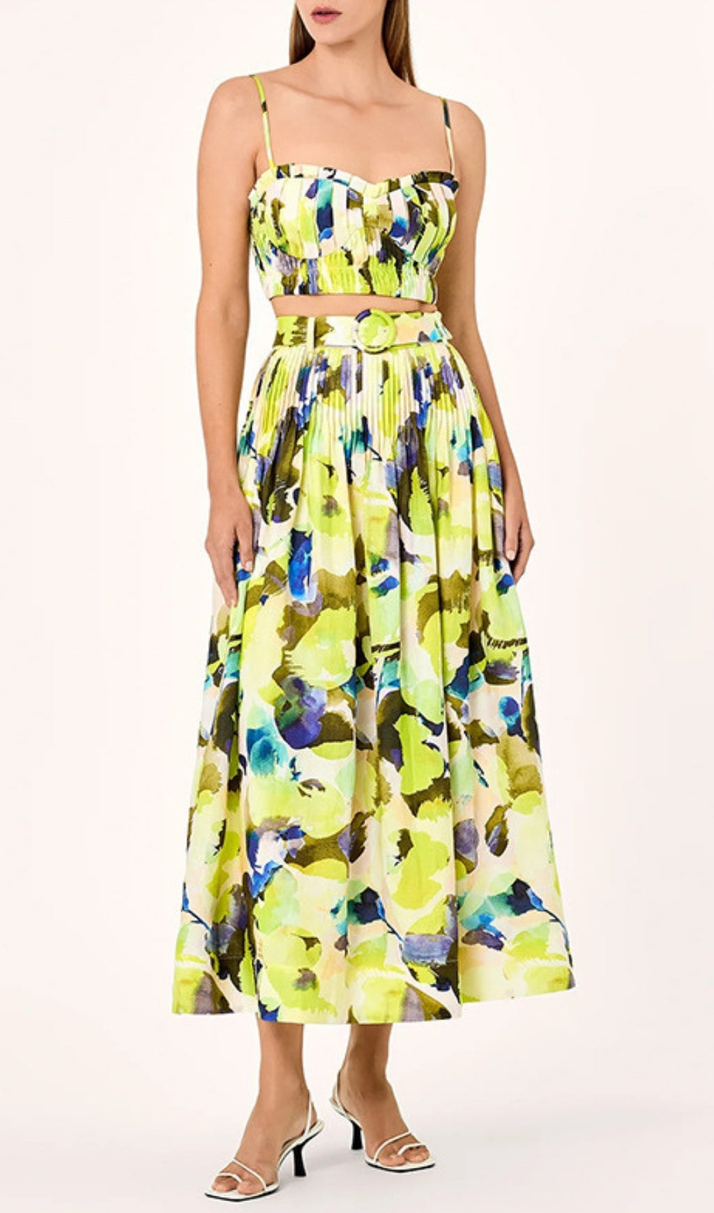 Eadlyn Printed Two-Piece Set