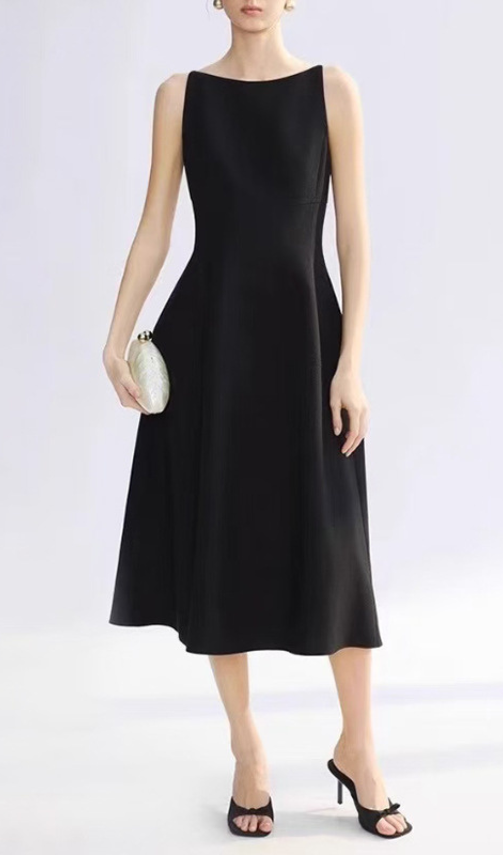 Gavyn Sleeveless Midi Dress