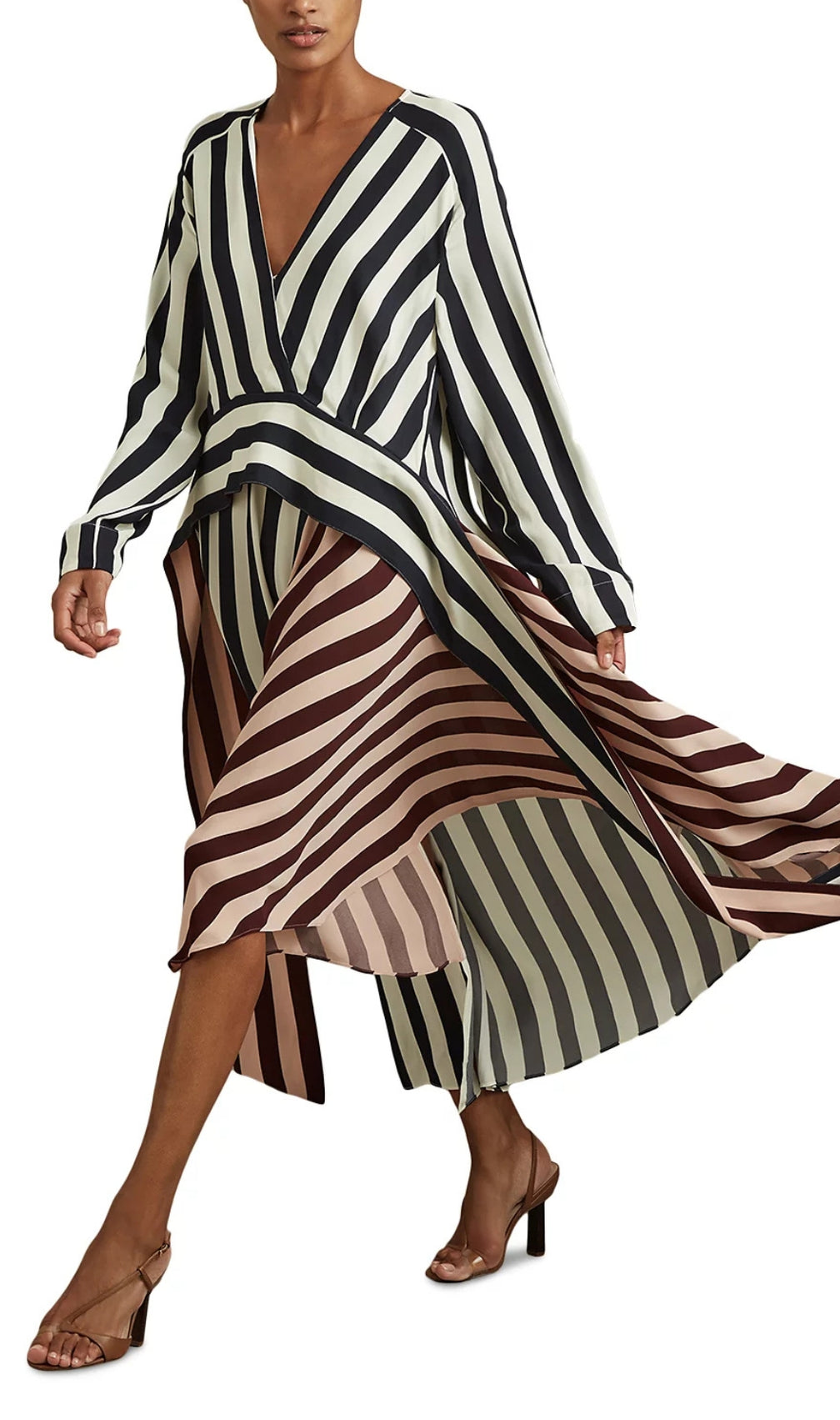 Nola Colour Clash Dress