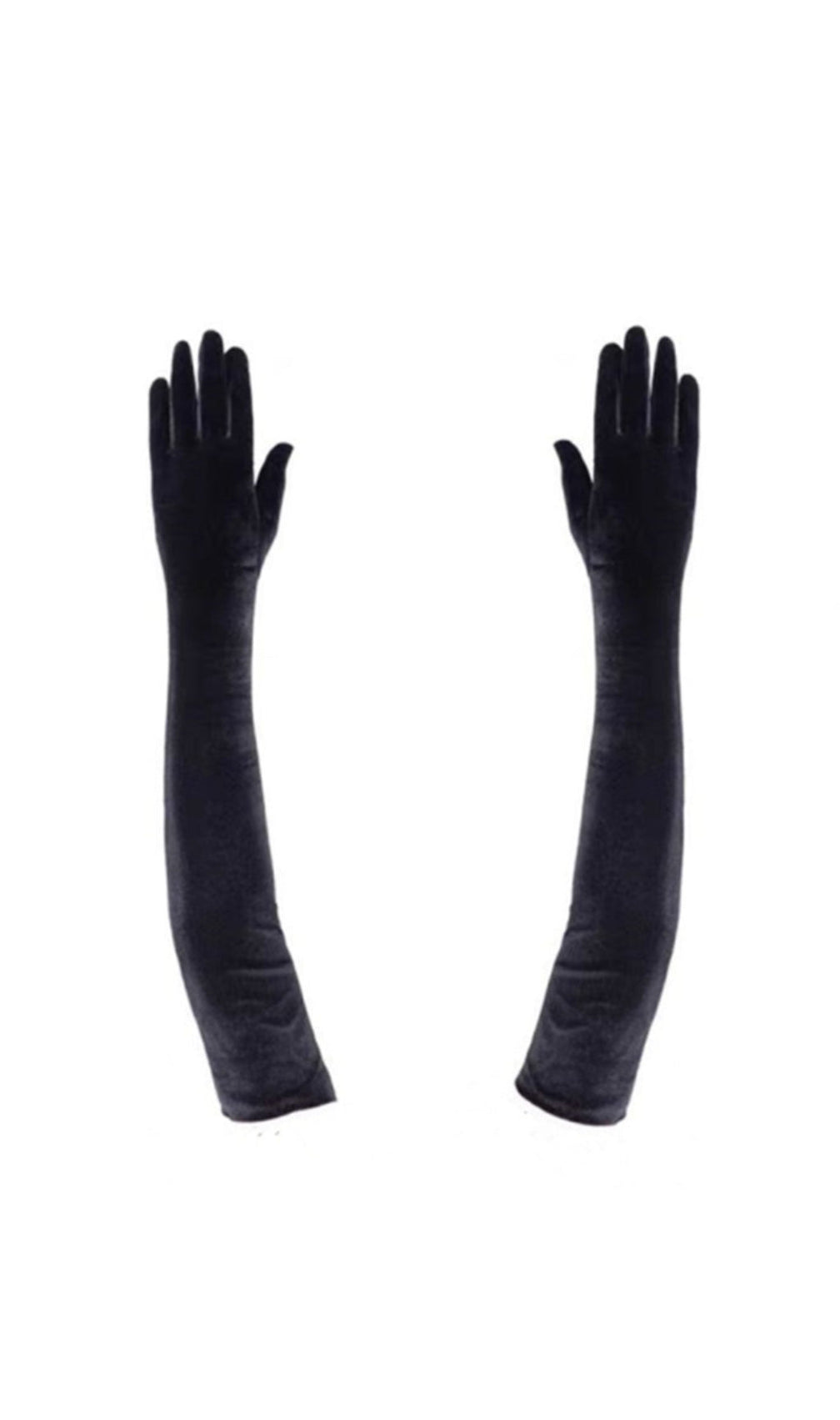 Black Velvet Gloves