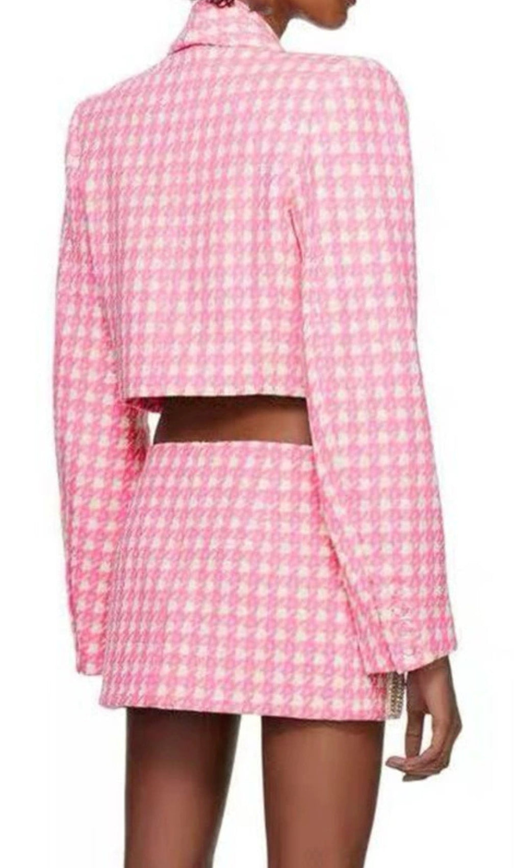 Gus Pink Diamante Bow Two-Piece Set