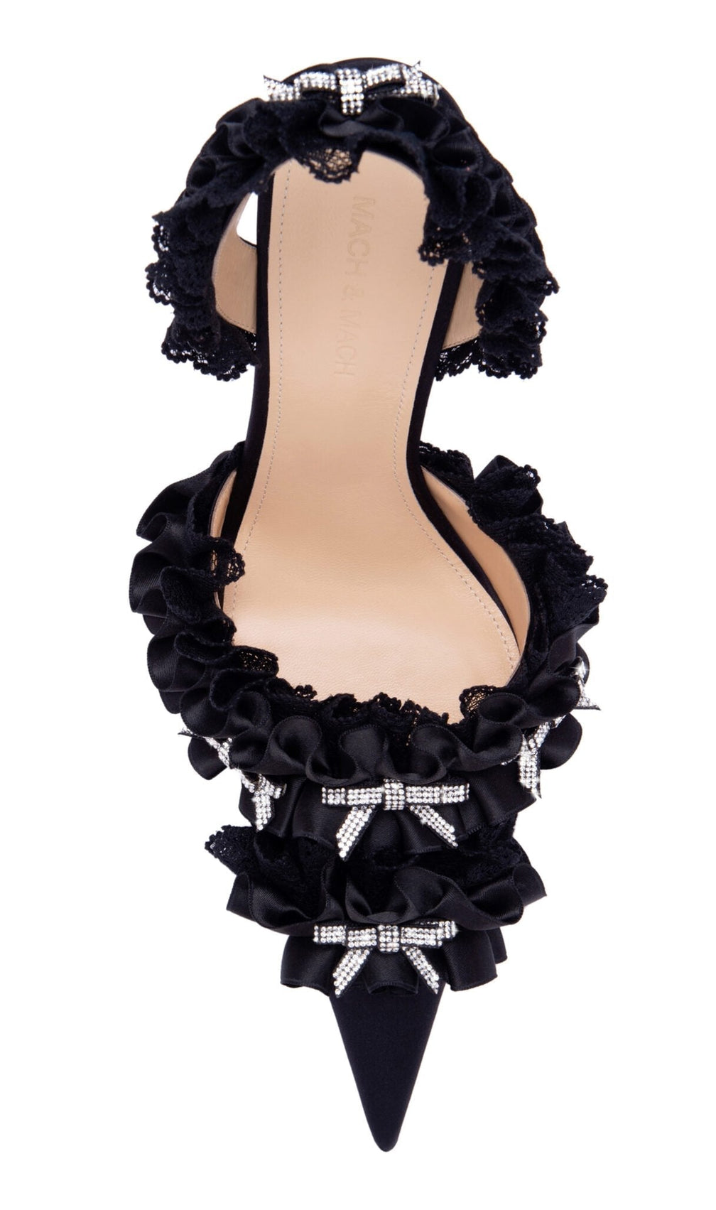 Silk Slingback Pumps