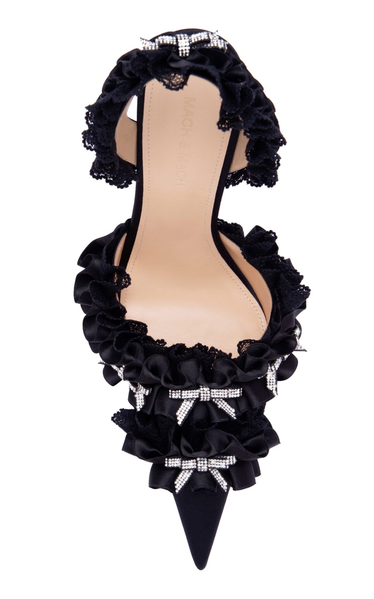 Silk Slingback Pumps