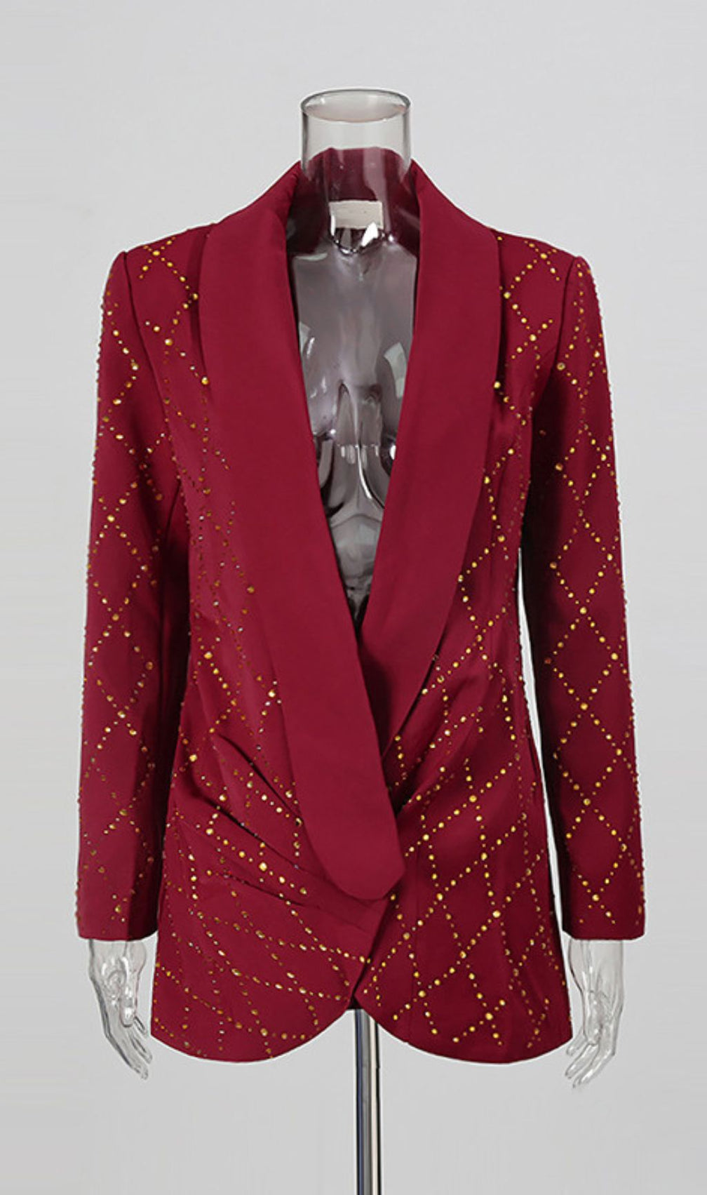 Hogan Embellished Blazer